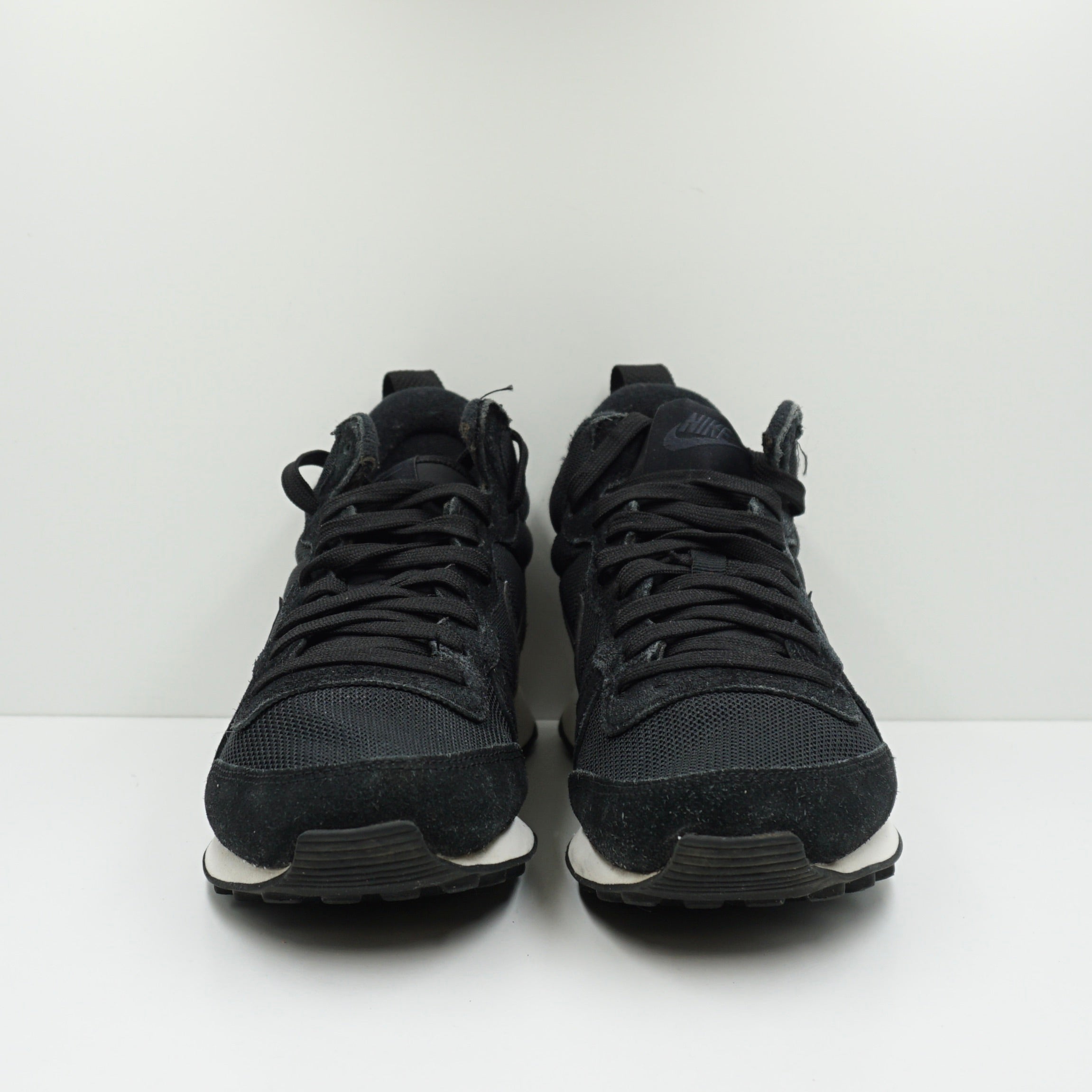 Nike Internationalist Mid Top Black Suede (W)