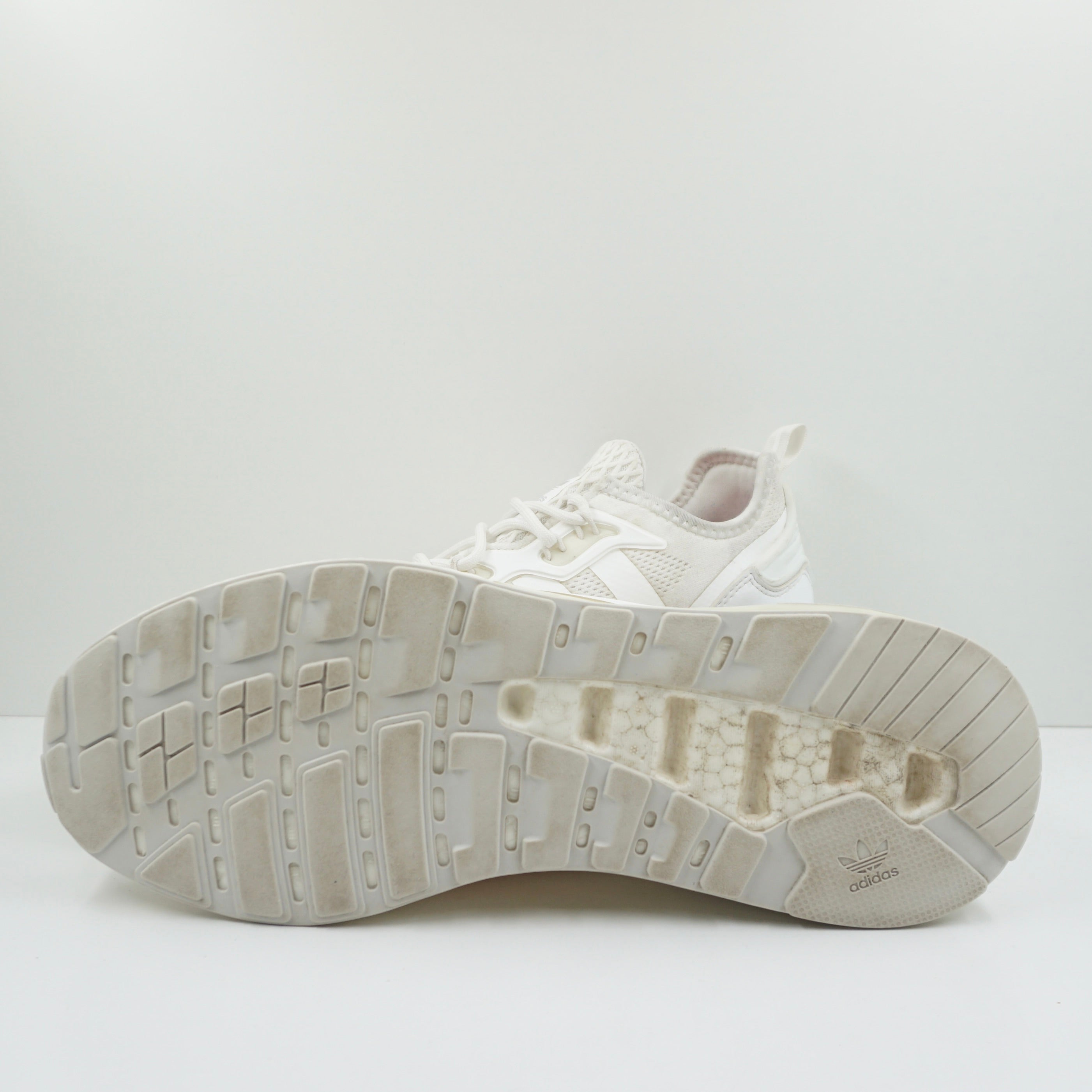 Adidas ZX 2K Boost Triple White