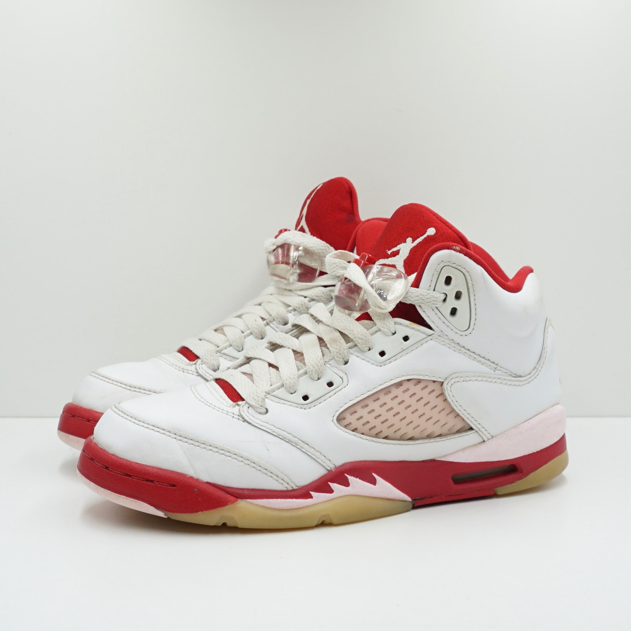 Jordan 5 Retro White Pink Red (GS)