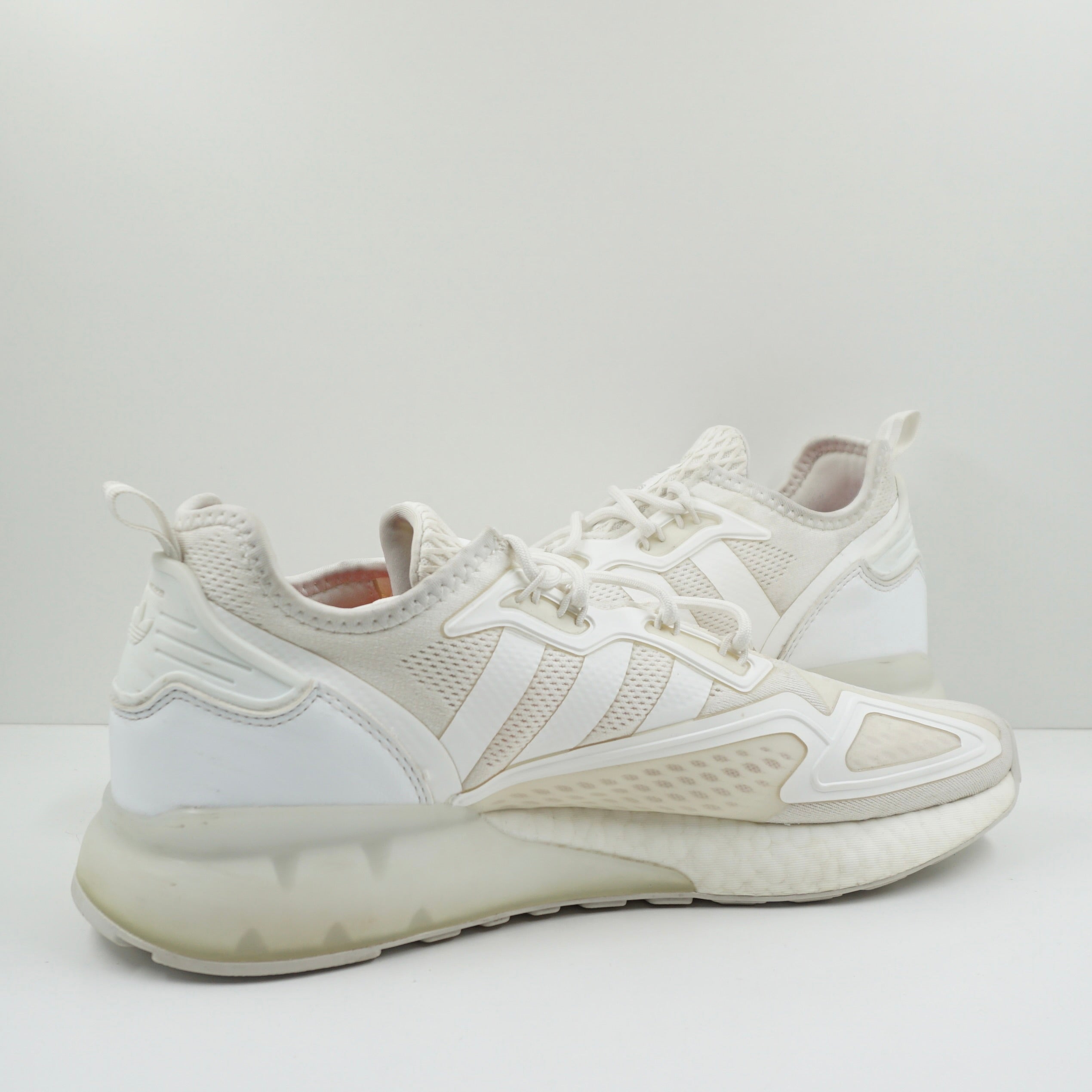 Adidas ZX 2K Boost Triple White
