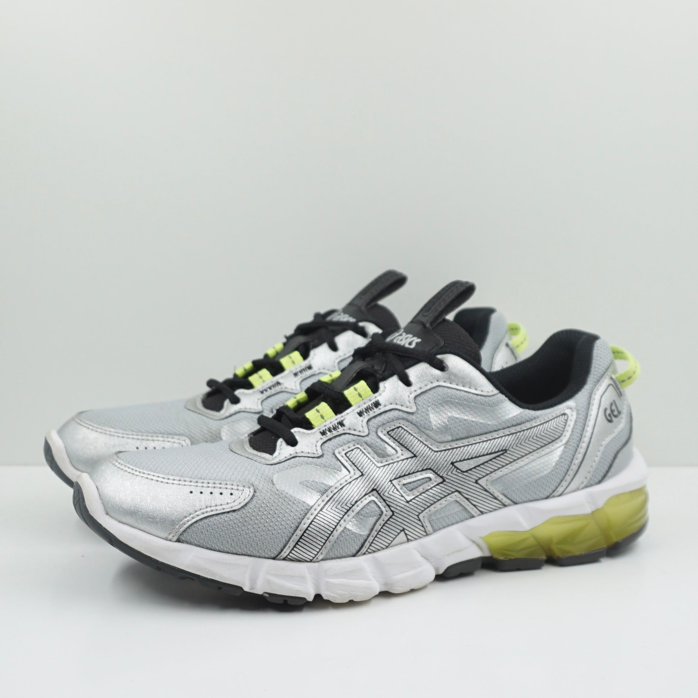 Asics Gel-Quantum 90 Silver Black (GS)