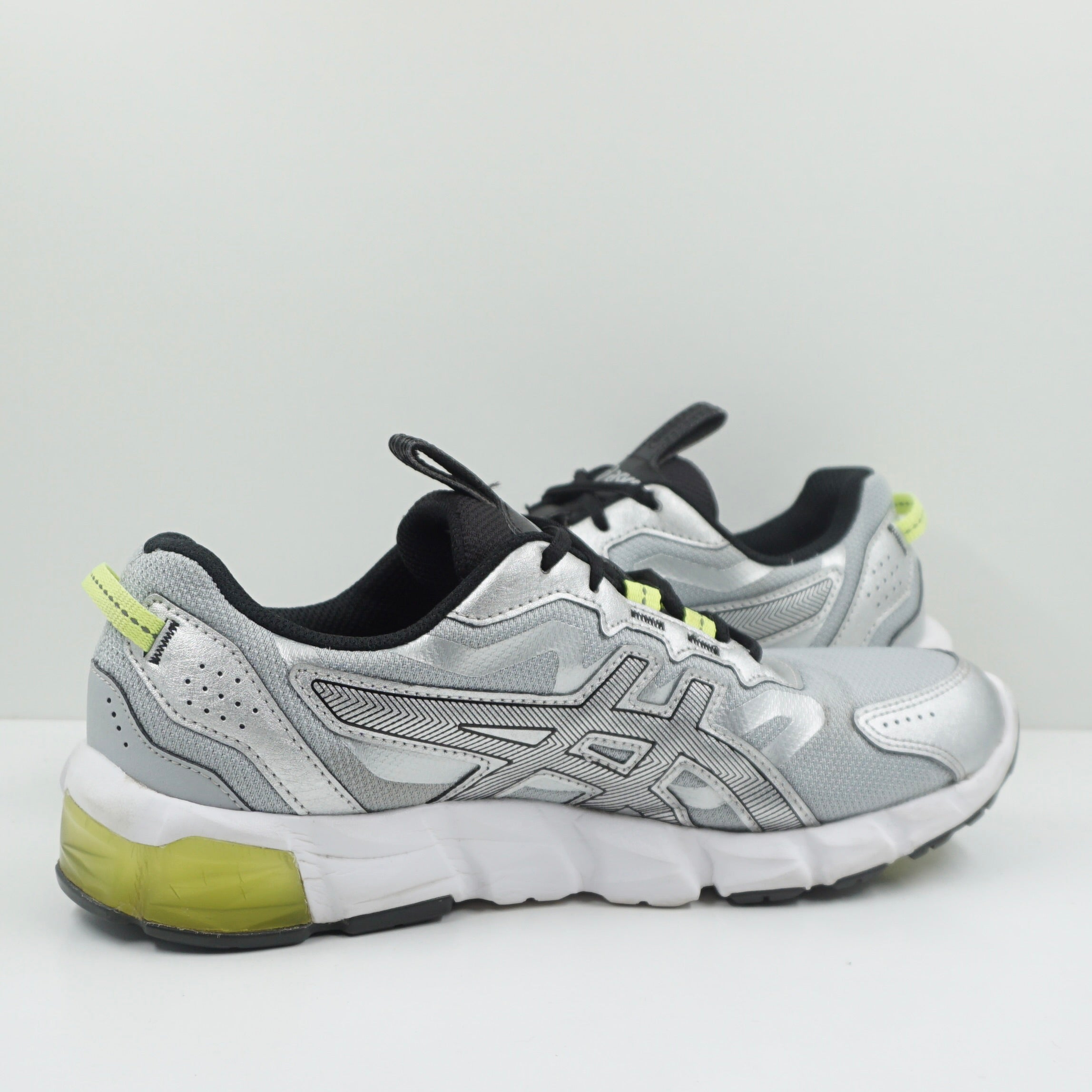 Asics Gel-Quantum 90 Silver Black (GS)