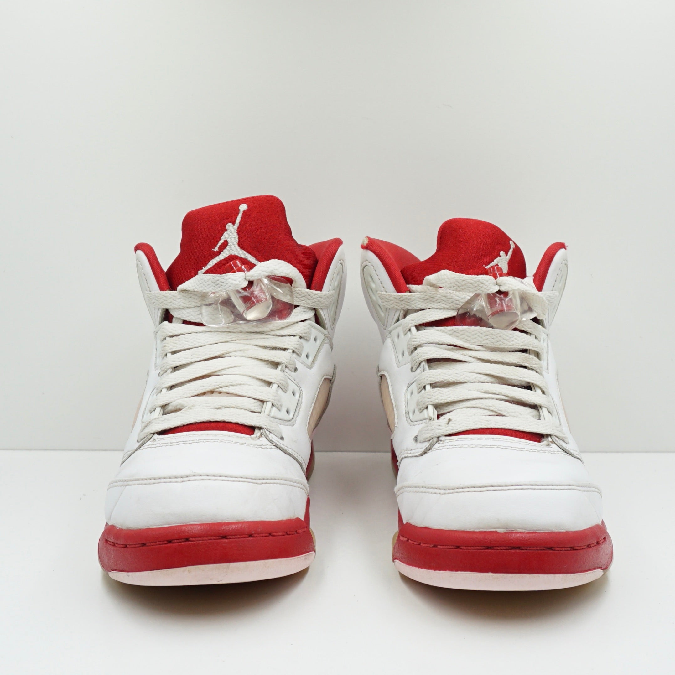 Jordan 5 Retro White Pink Red (GS)