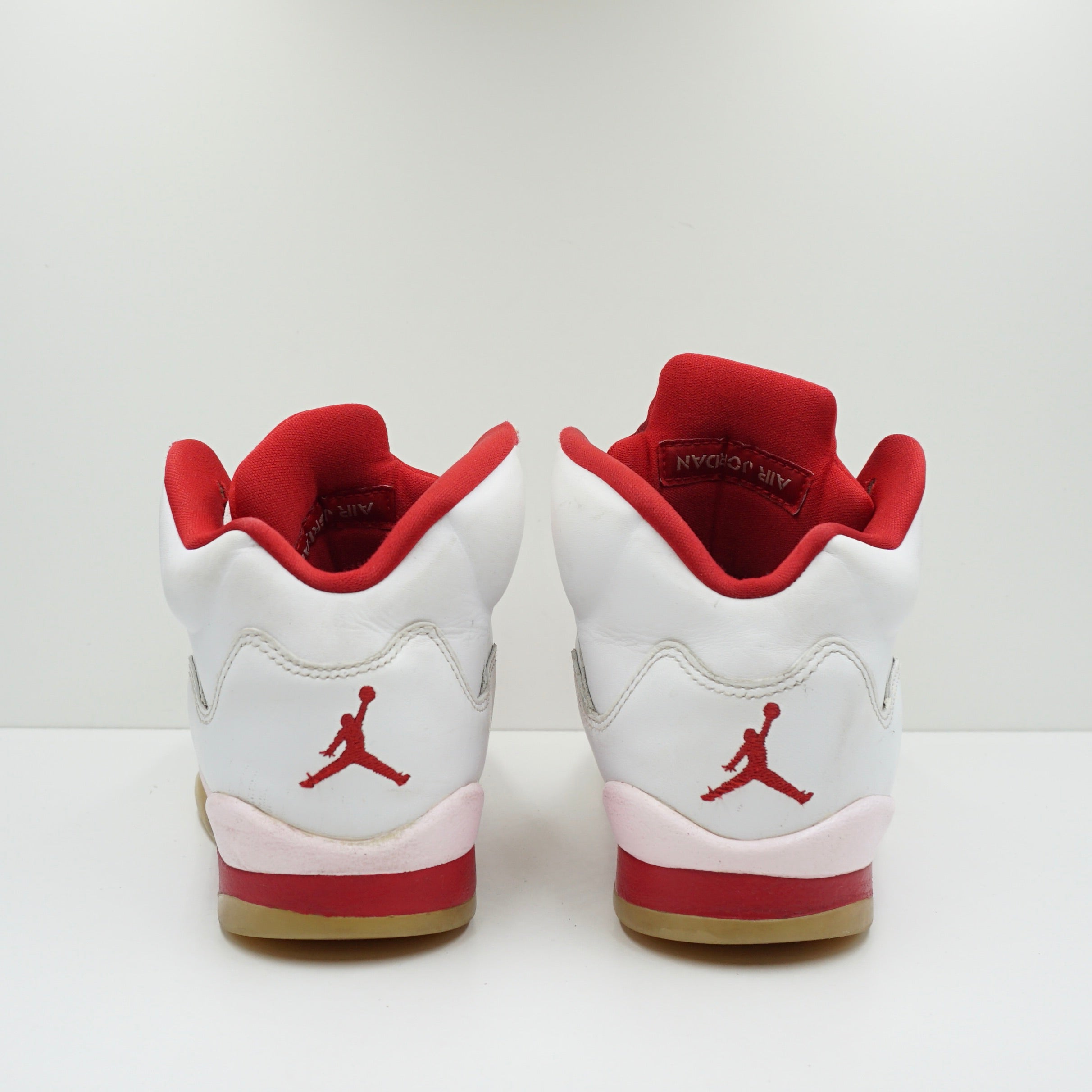 Jordan 5 Retro White Pink Red (GS)