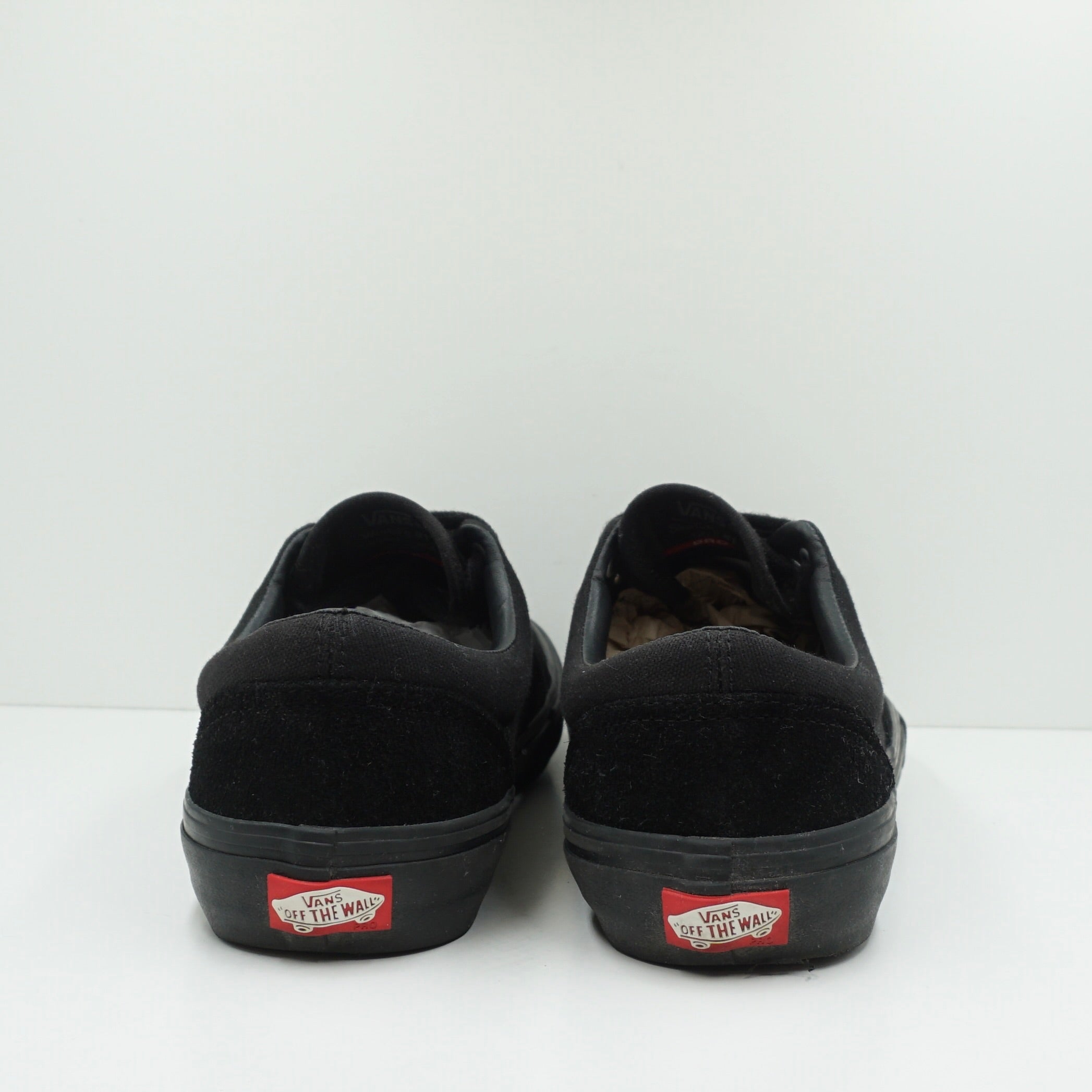 Vans Era Pro Black Suede