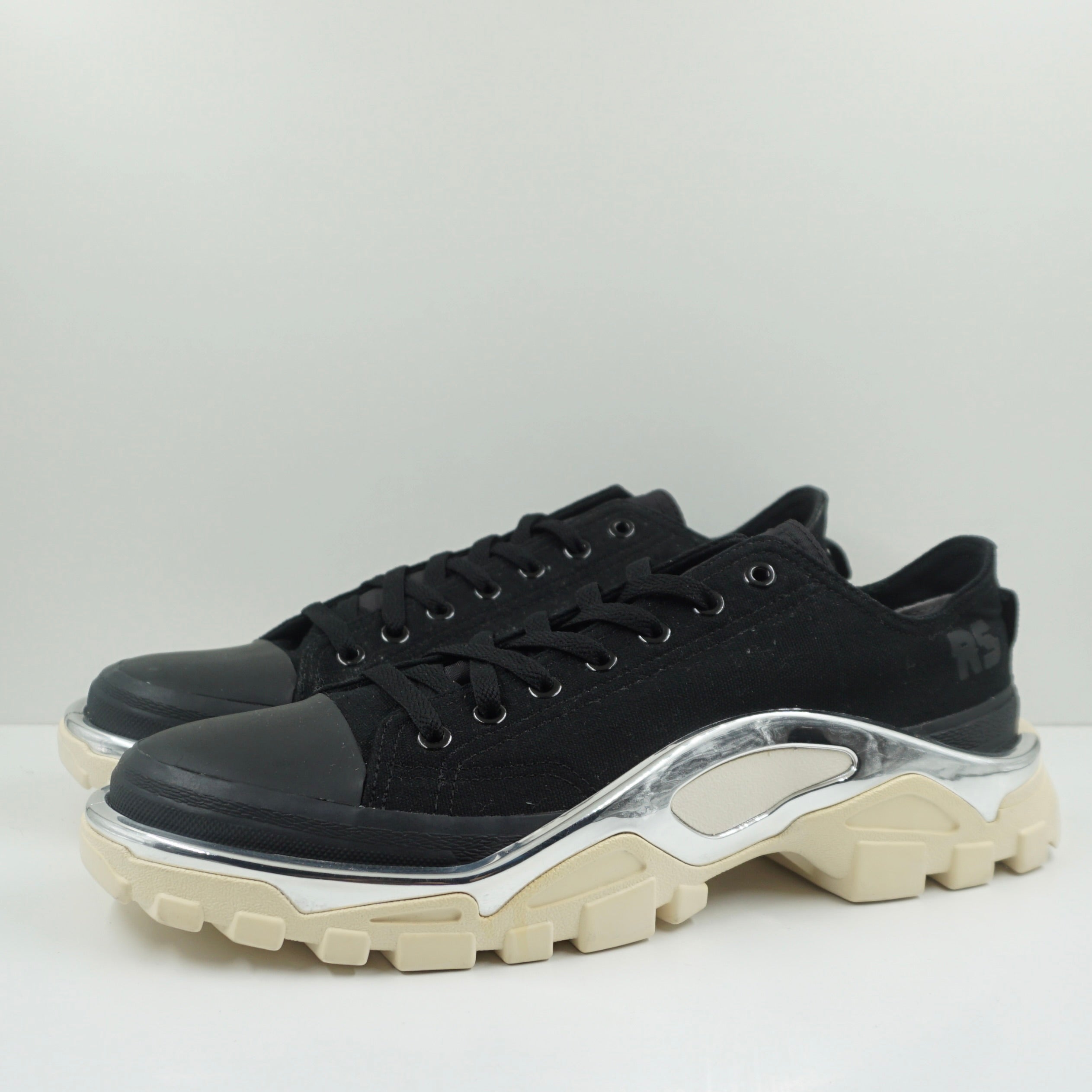 Adidas Detroit Runner Raf Simons Black White