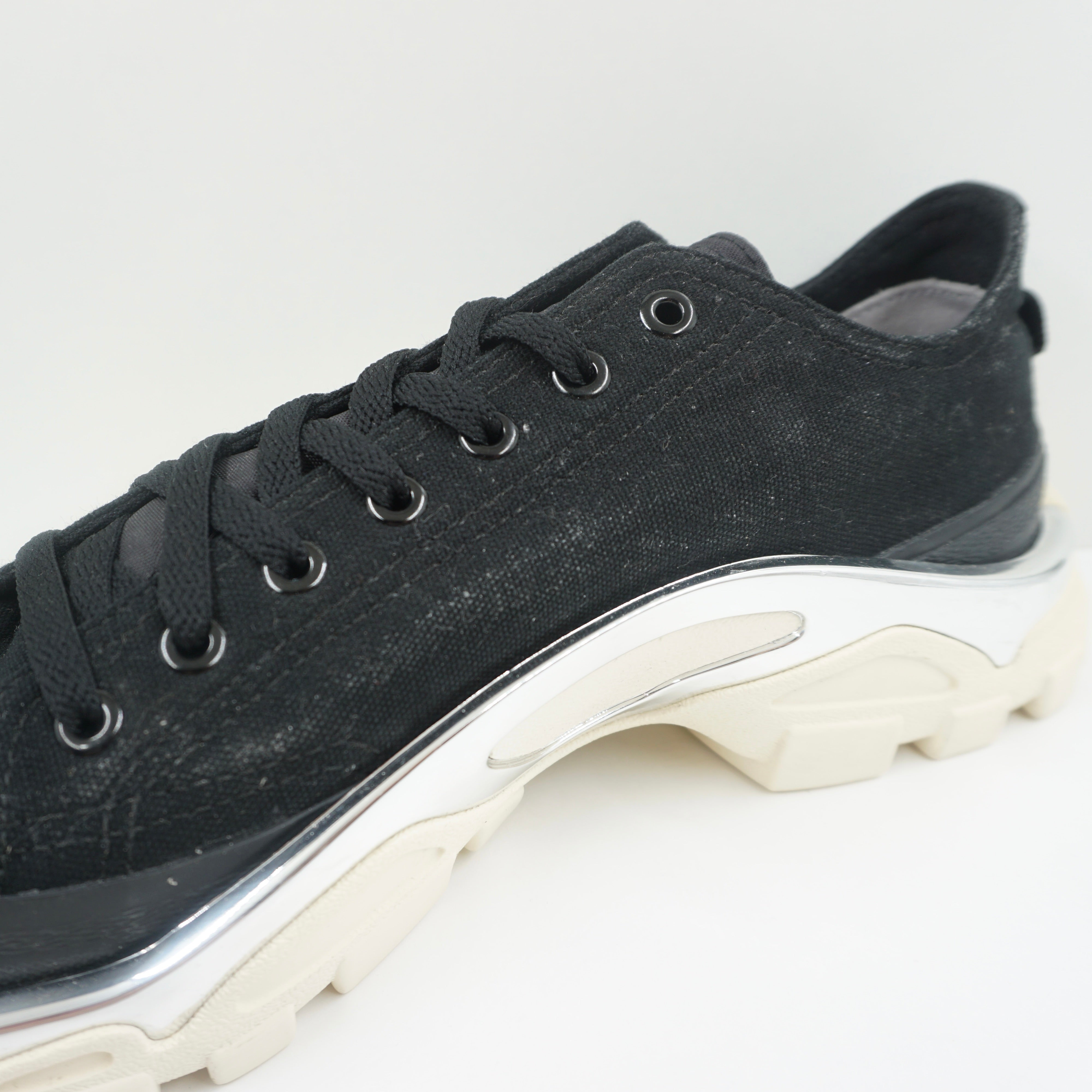 Adidas Detroit Runner Raf Simons Black White