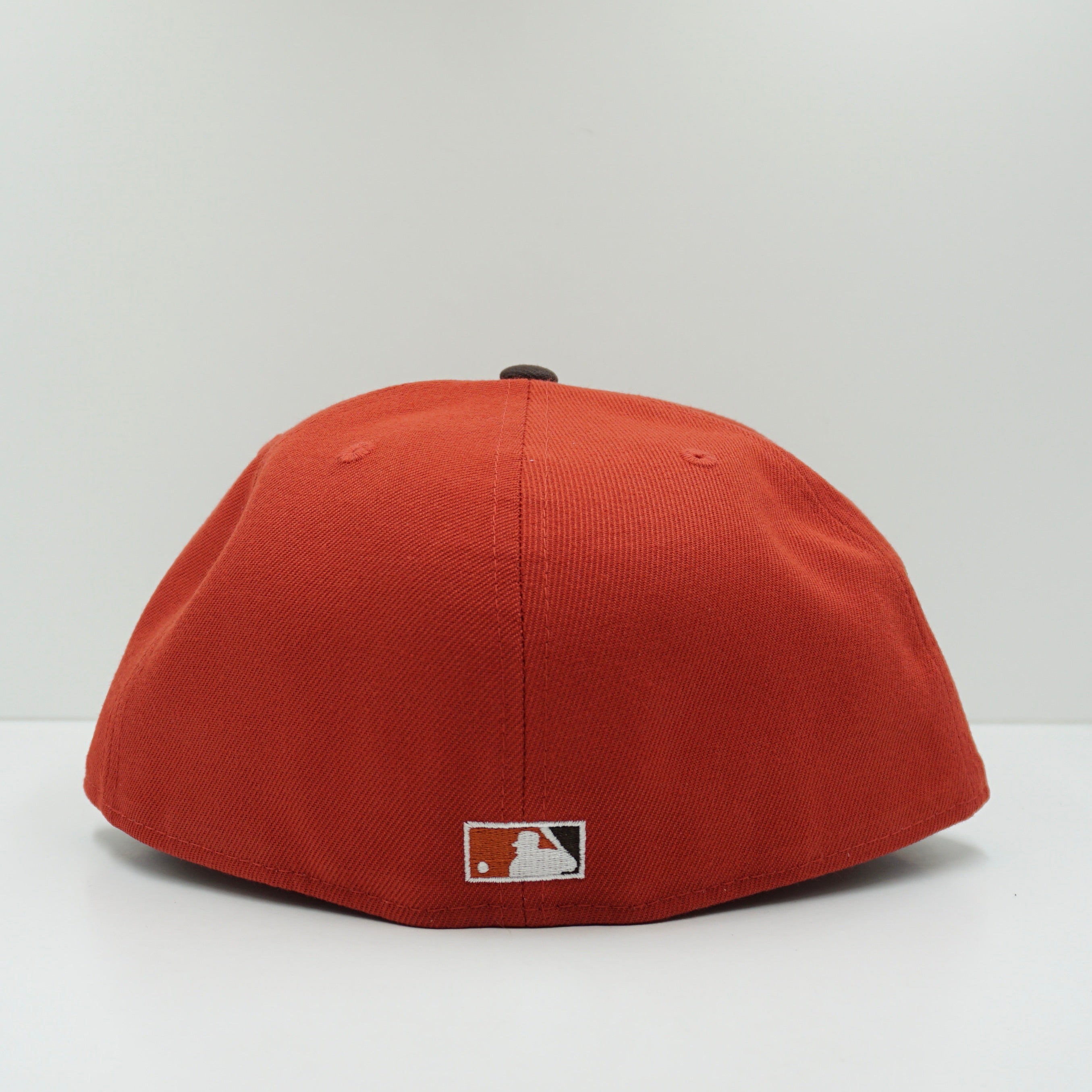 New Era Chicago Cubs Red Brown Fitted Cap