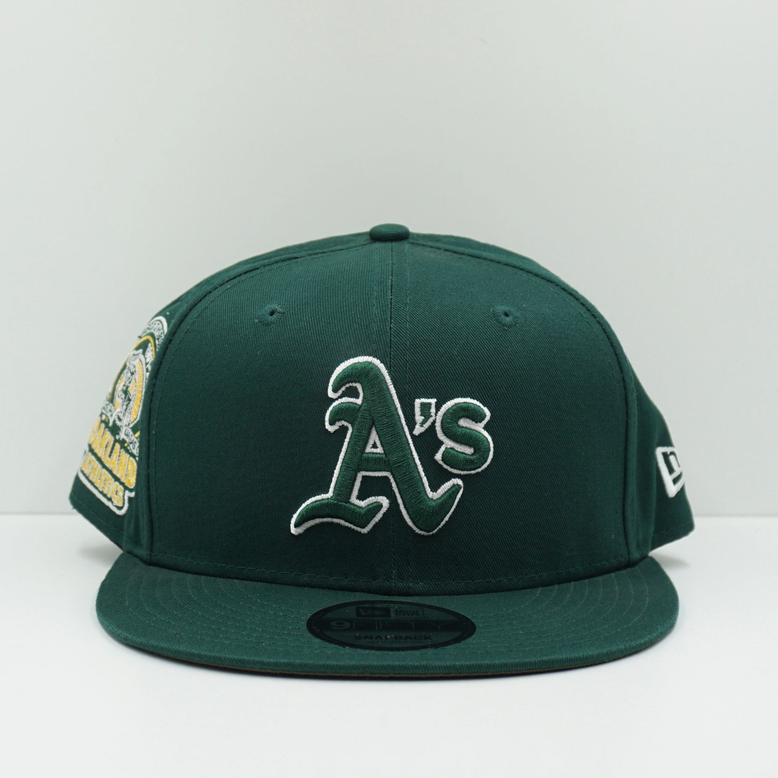 New Era Oakland A's Green Snapback Cap