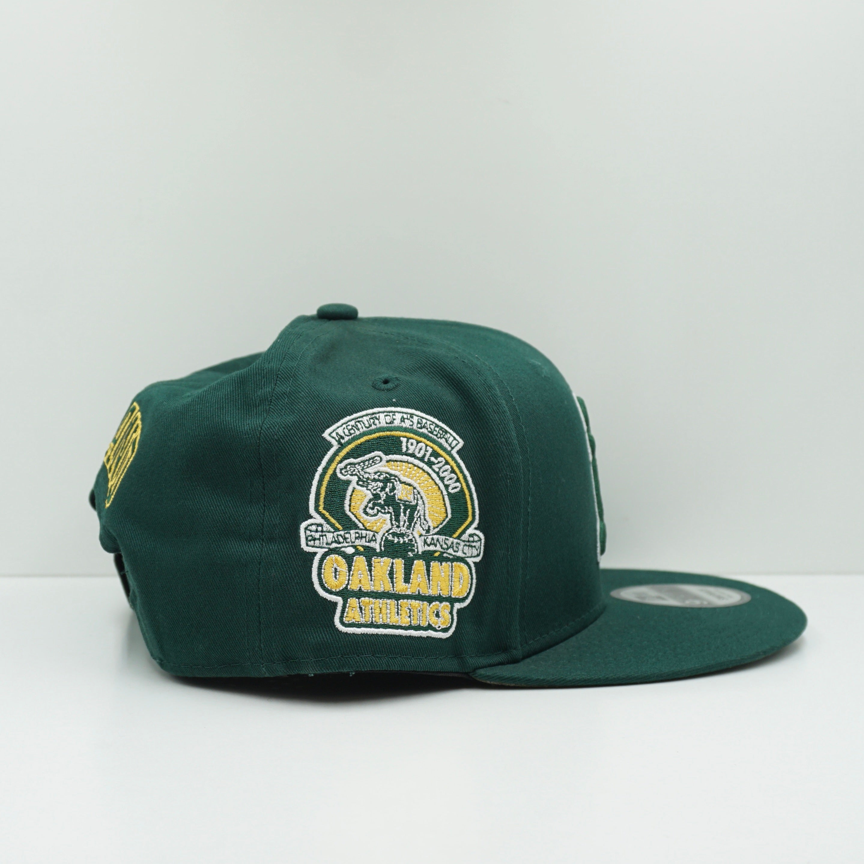 New Era Oakland A's Green Snapback Cap