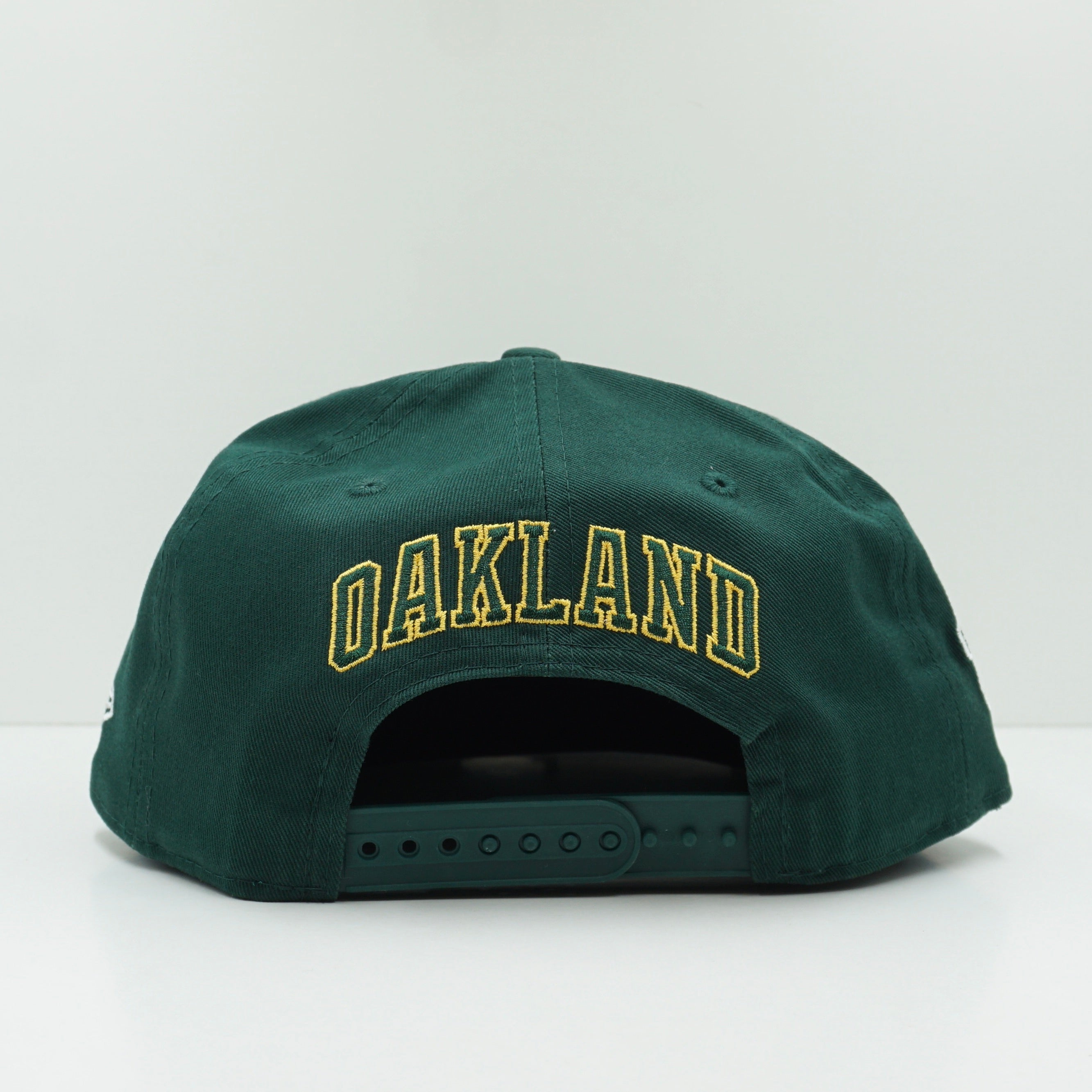 New Era Oakland A's Green Snapback Cap