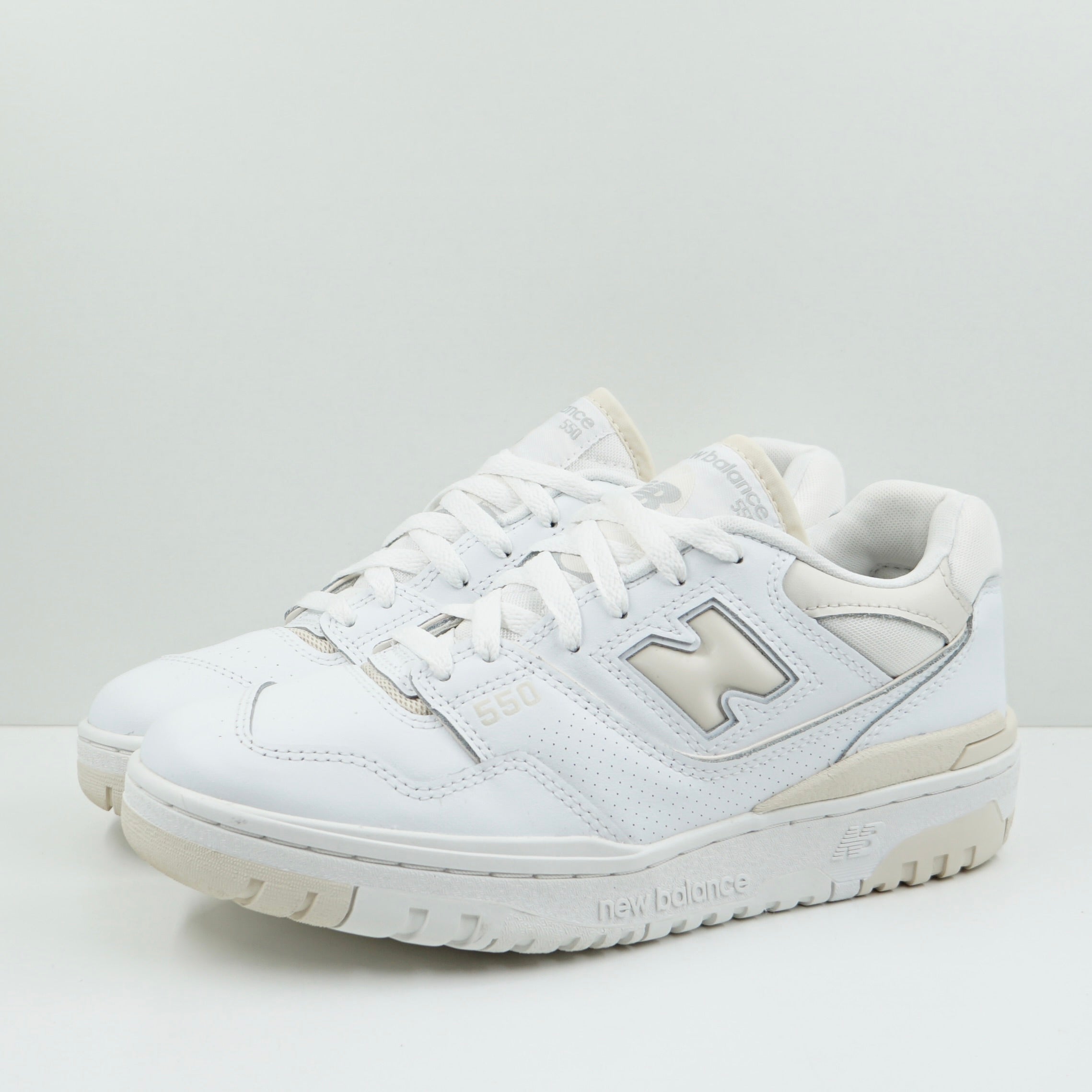 New Balance 550 White Linen (W)