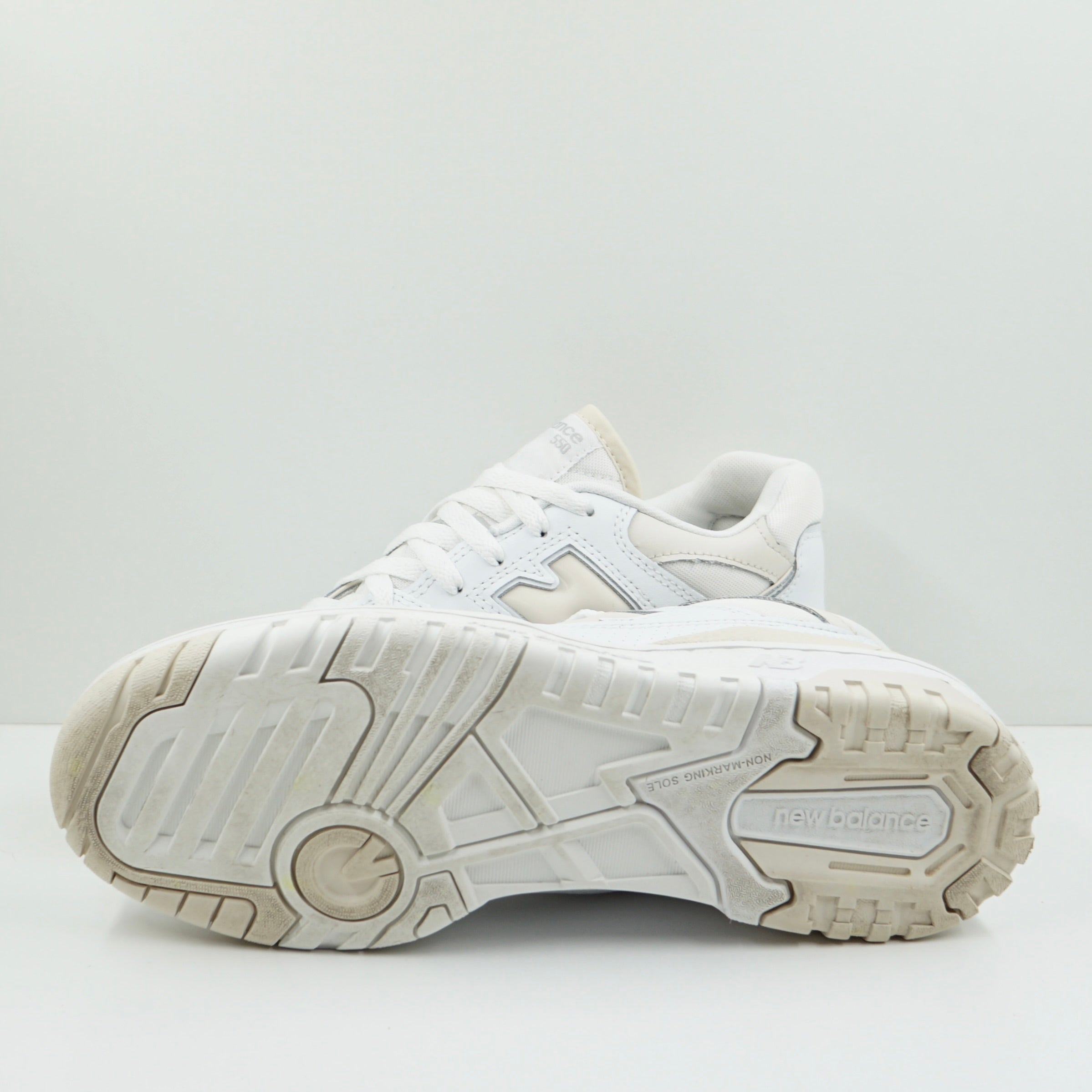 New Balance 550 White Linen (W)