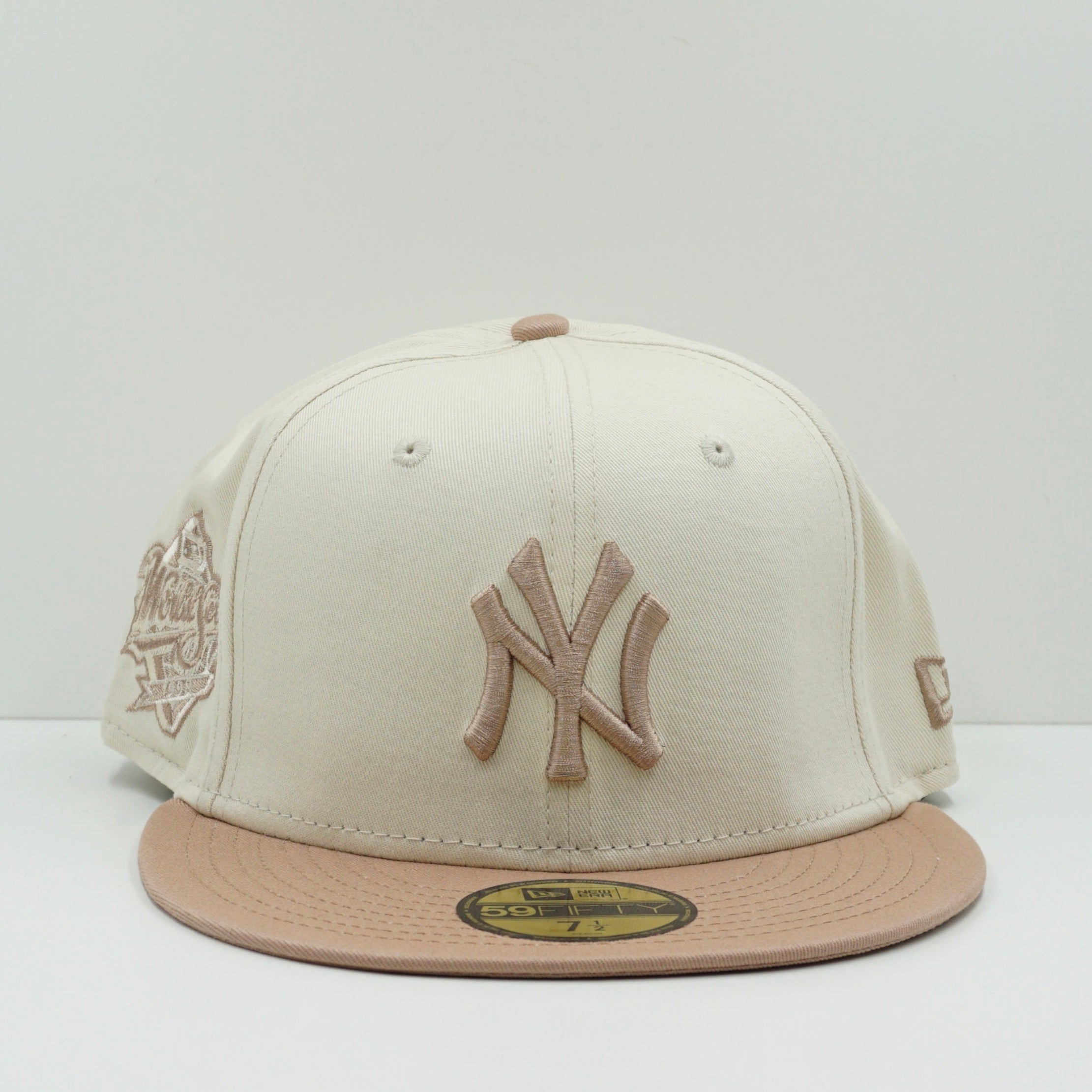 New Era New York Yankees Sail Beige Fitted Cap