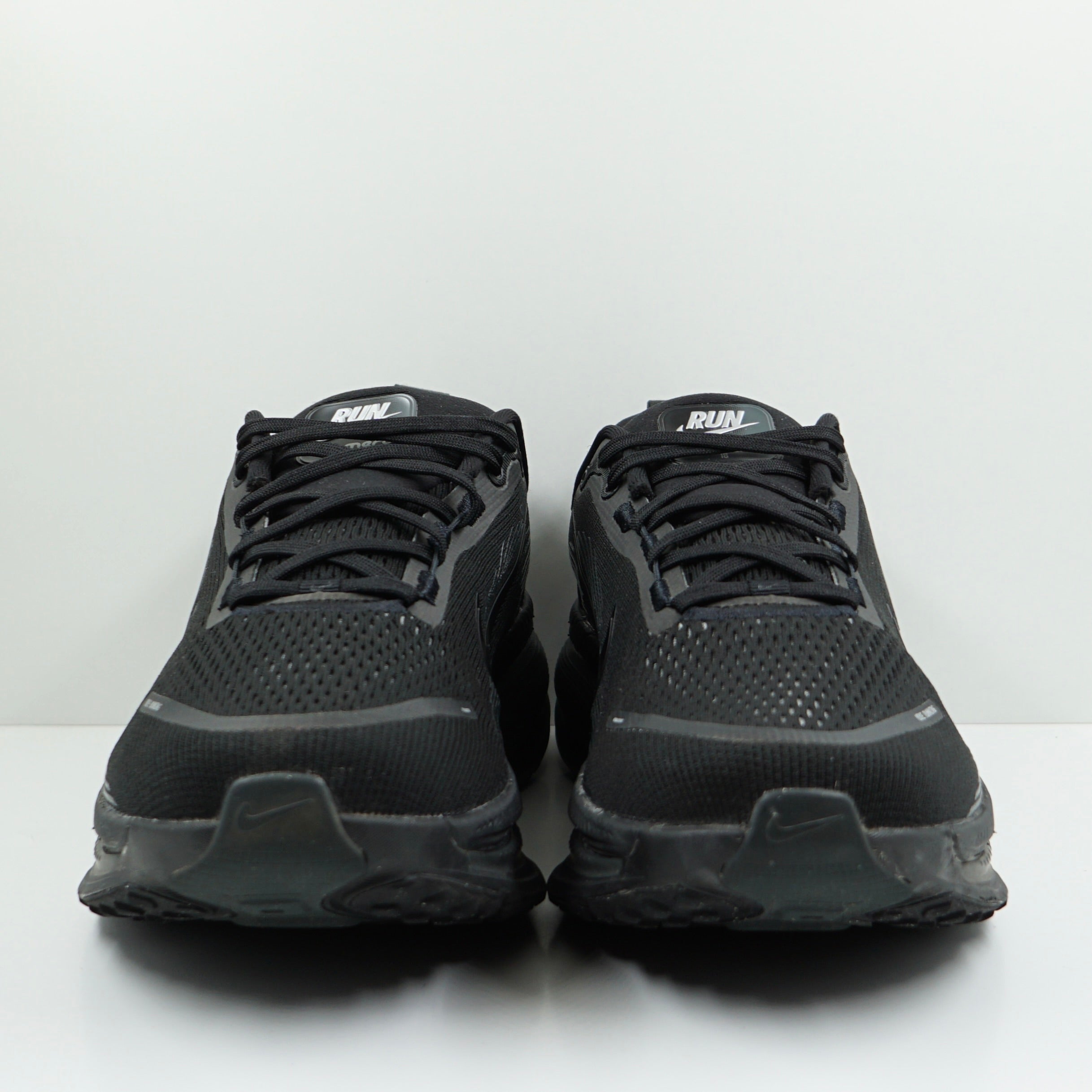 Nike Vomero 18 Black Dark Smoke Grey Light Smoke Grey