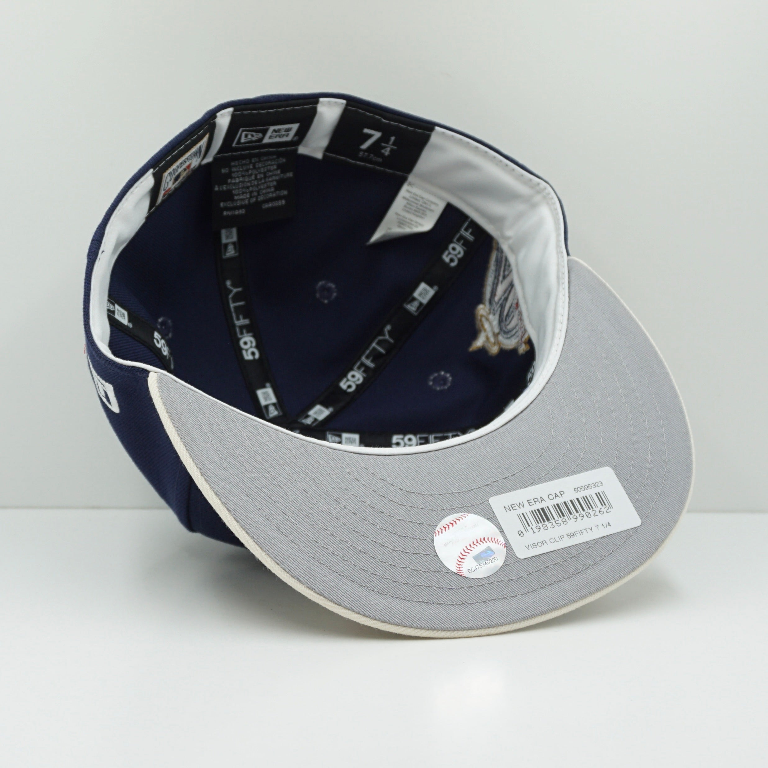 New Era Los Angeles Angels Navy Beige Fitted Cap