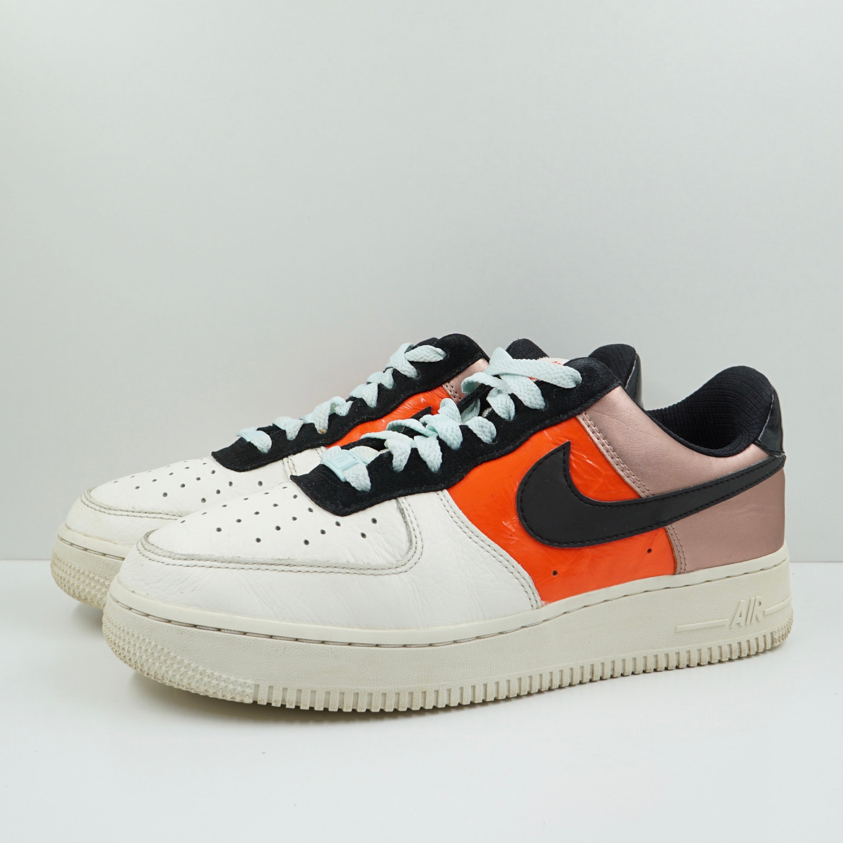 Nike Air Force 1 Low Metallic Red Bronze Black Teal Tint (W)