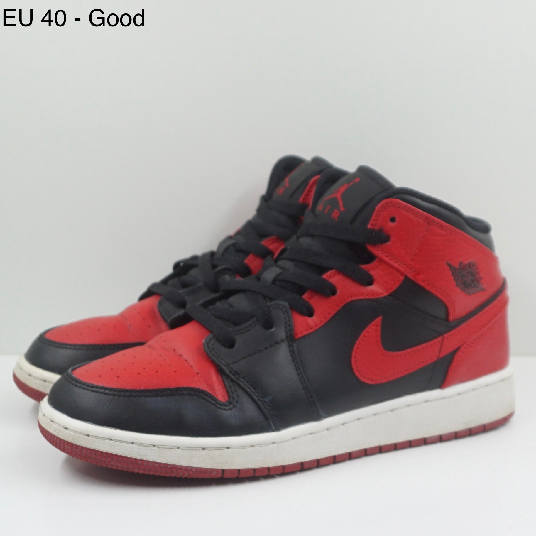 Jordan 1 Mid Bred Banned (GS)