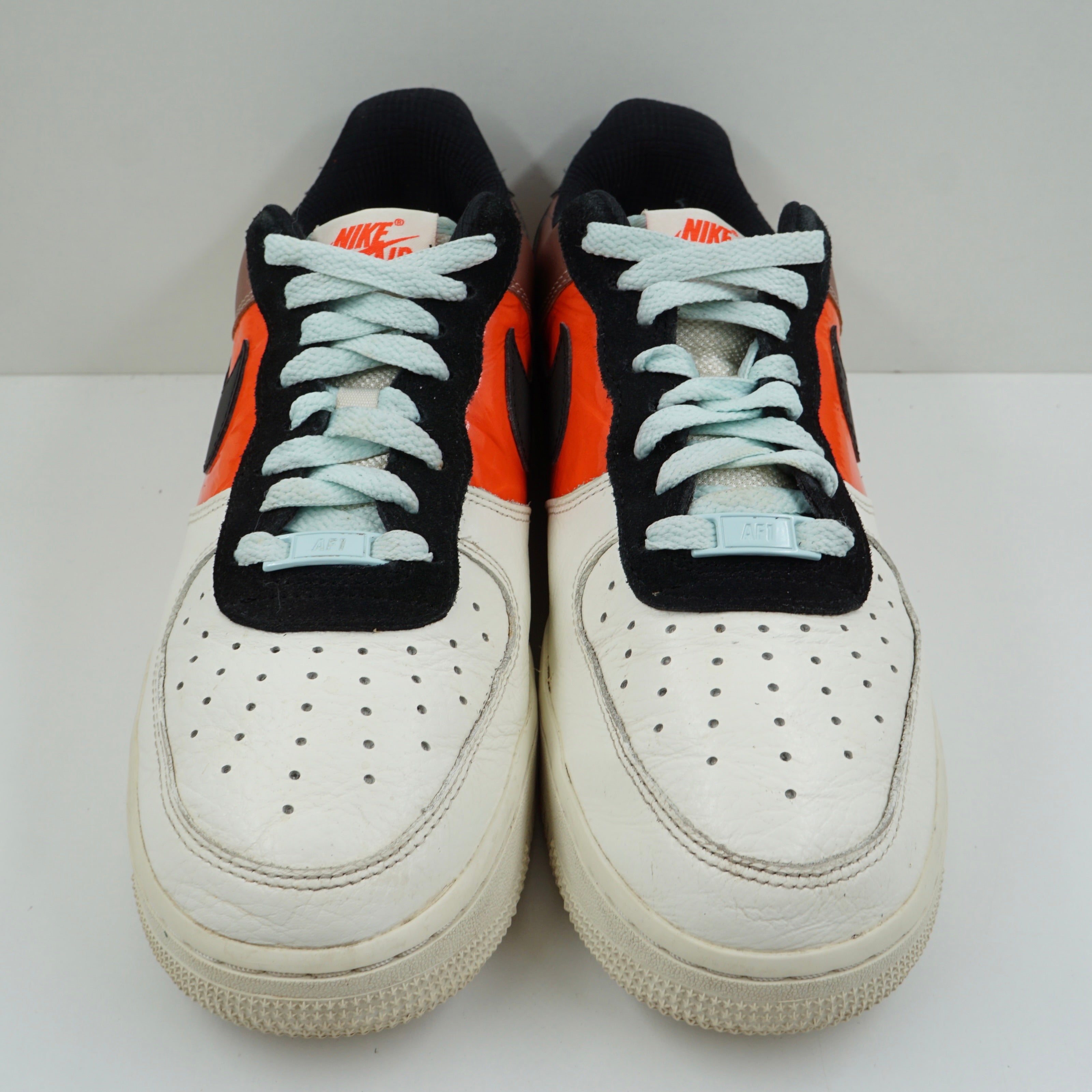 Nike Air Force 1 Low Metallic Red Bronze Black Teal Tint (W)