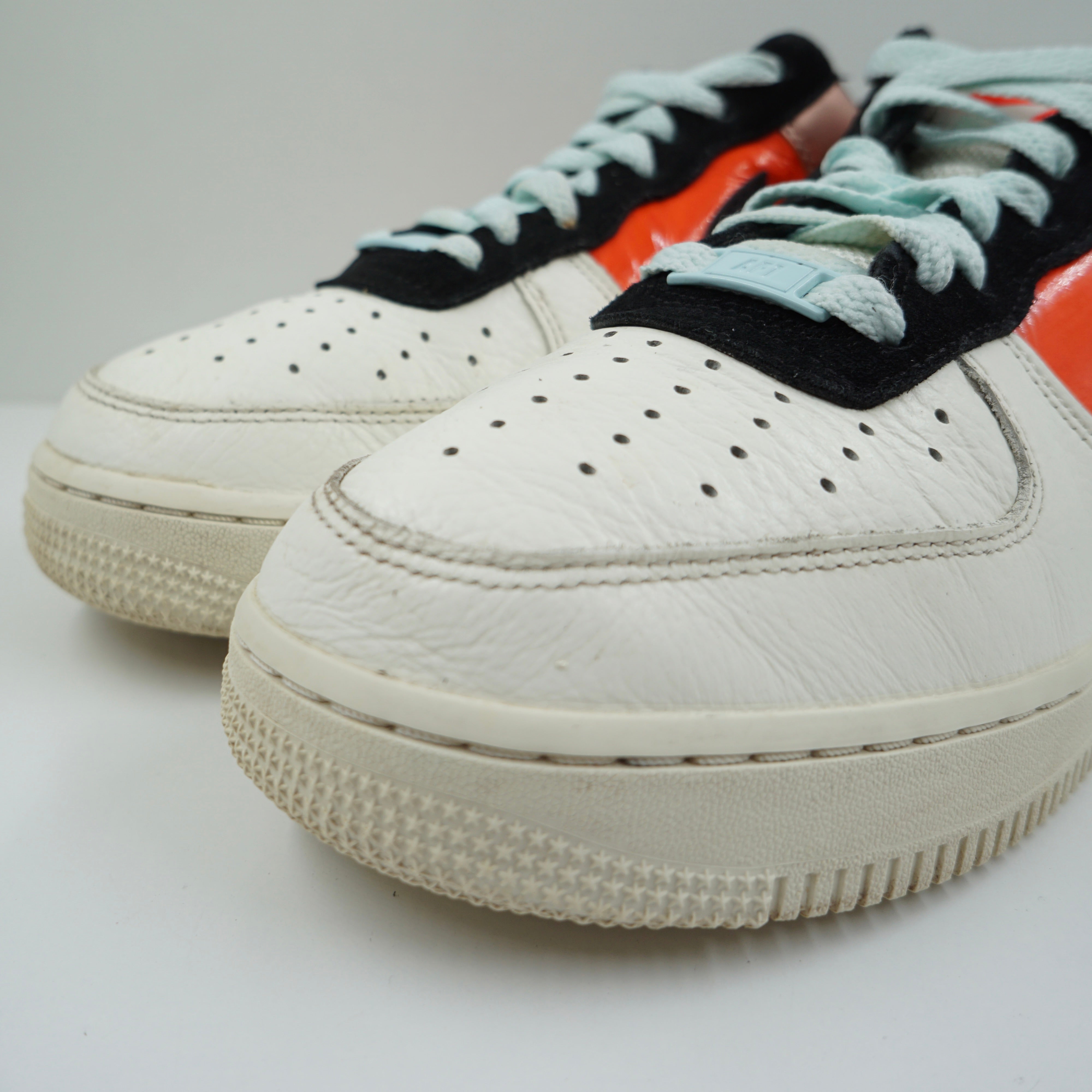 Nike Air Force 1 Low Metallic Red Bronze Black Teal Tint (W)