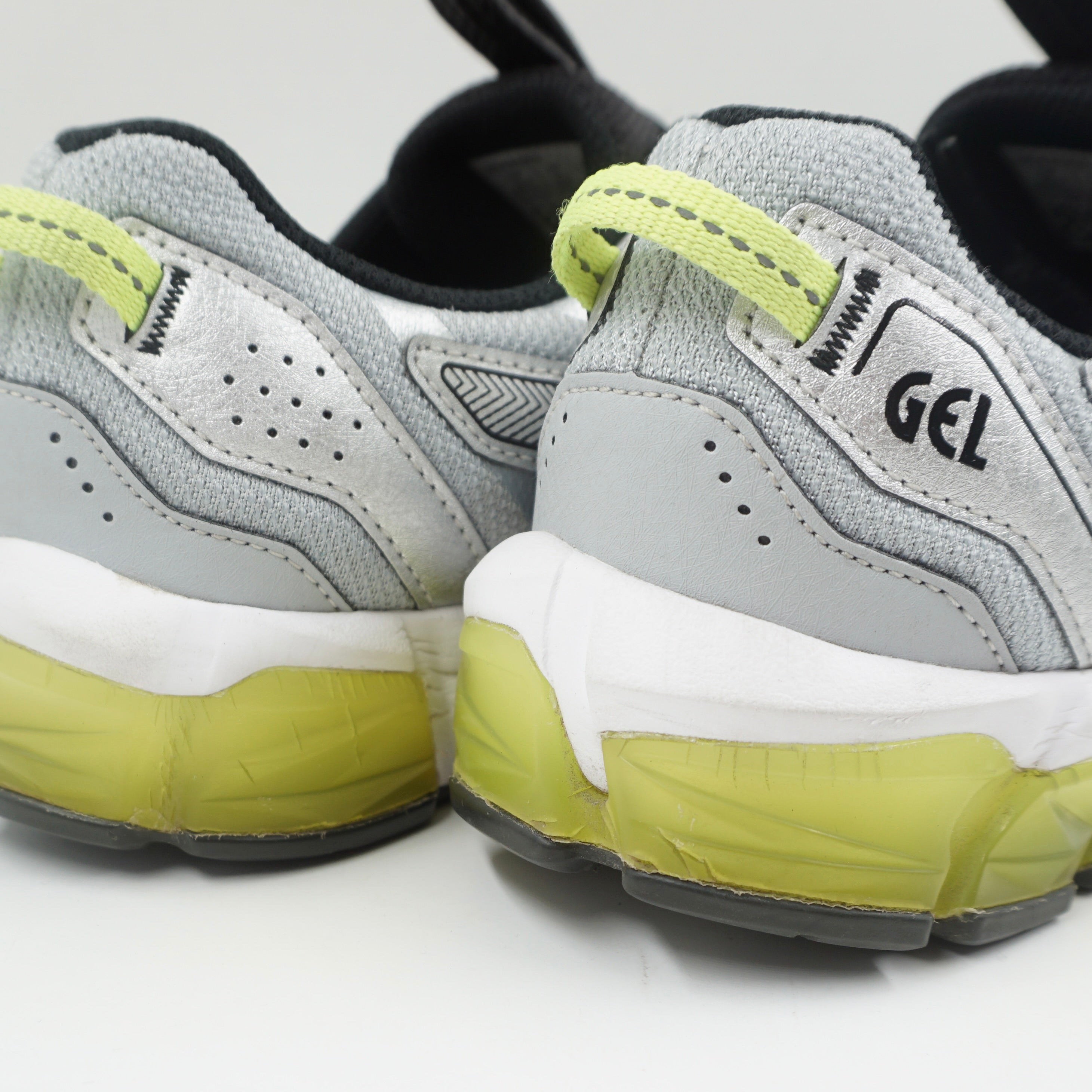 Asics Gel-Quantum 90 Silver Black (GS)