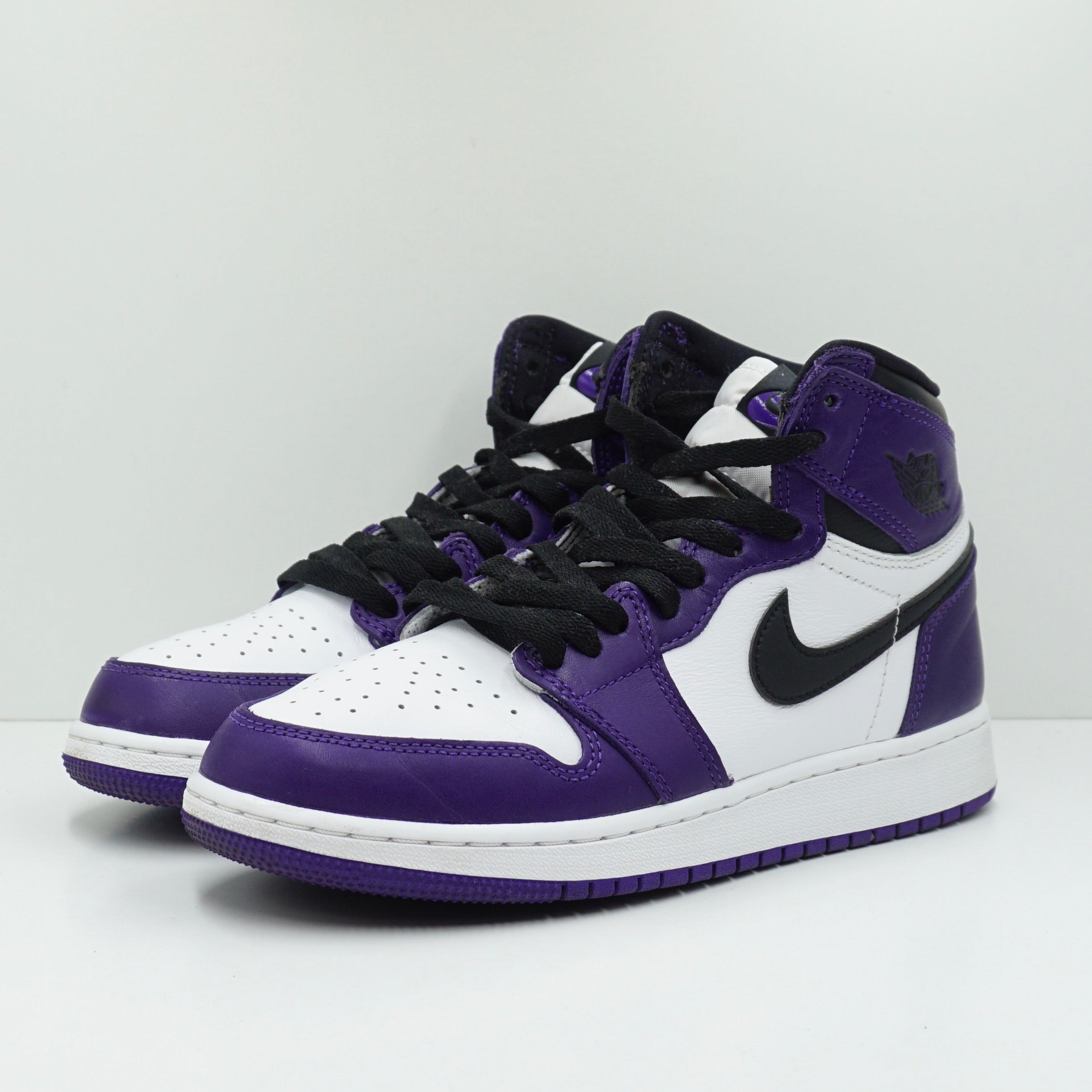 Jordan 1 Retro High Court Purple White (GS)