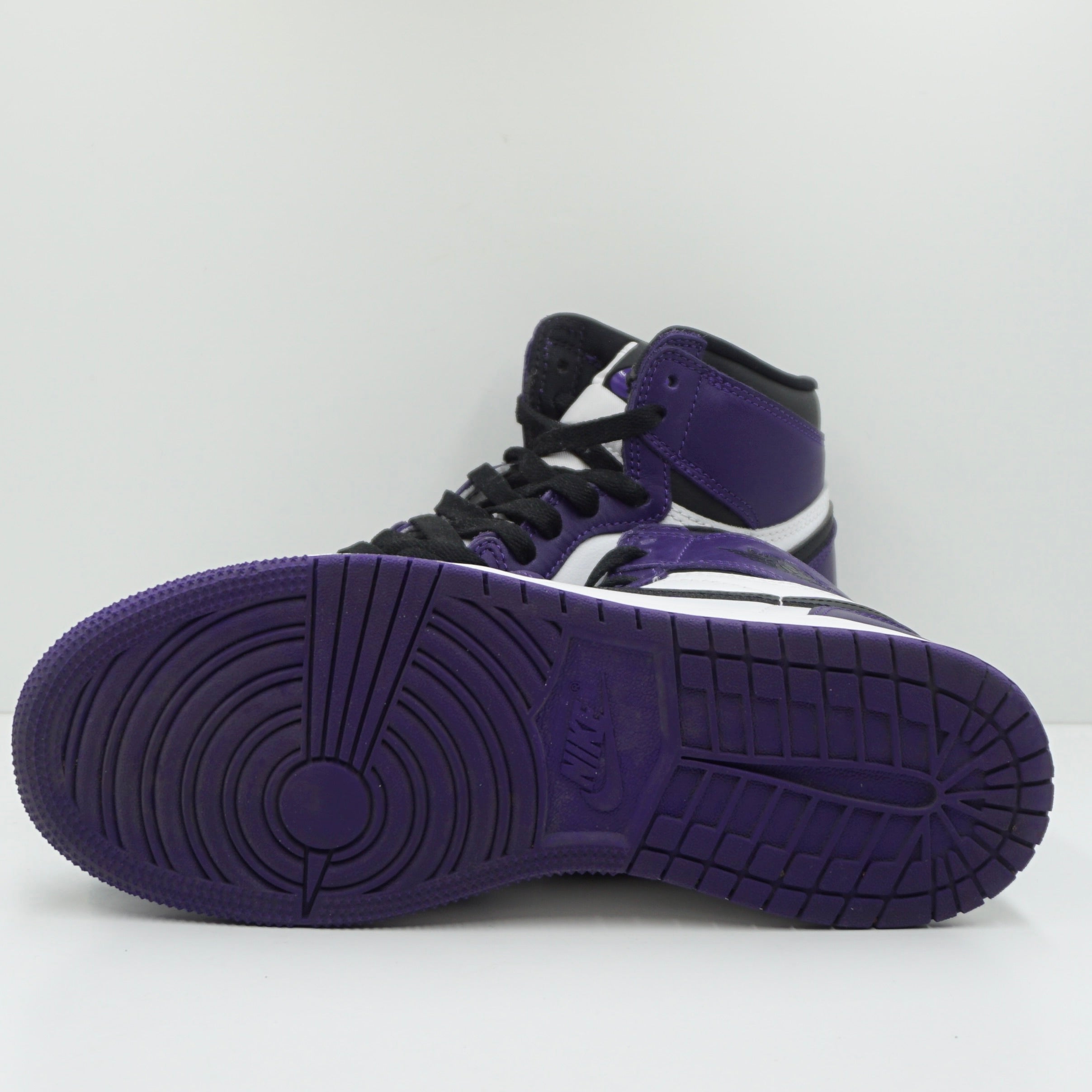 Jordan 1 Retro High Court Purple White (GS)