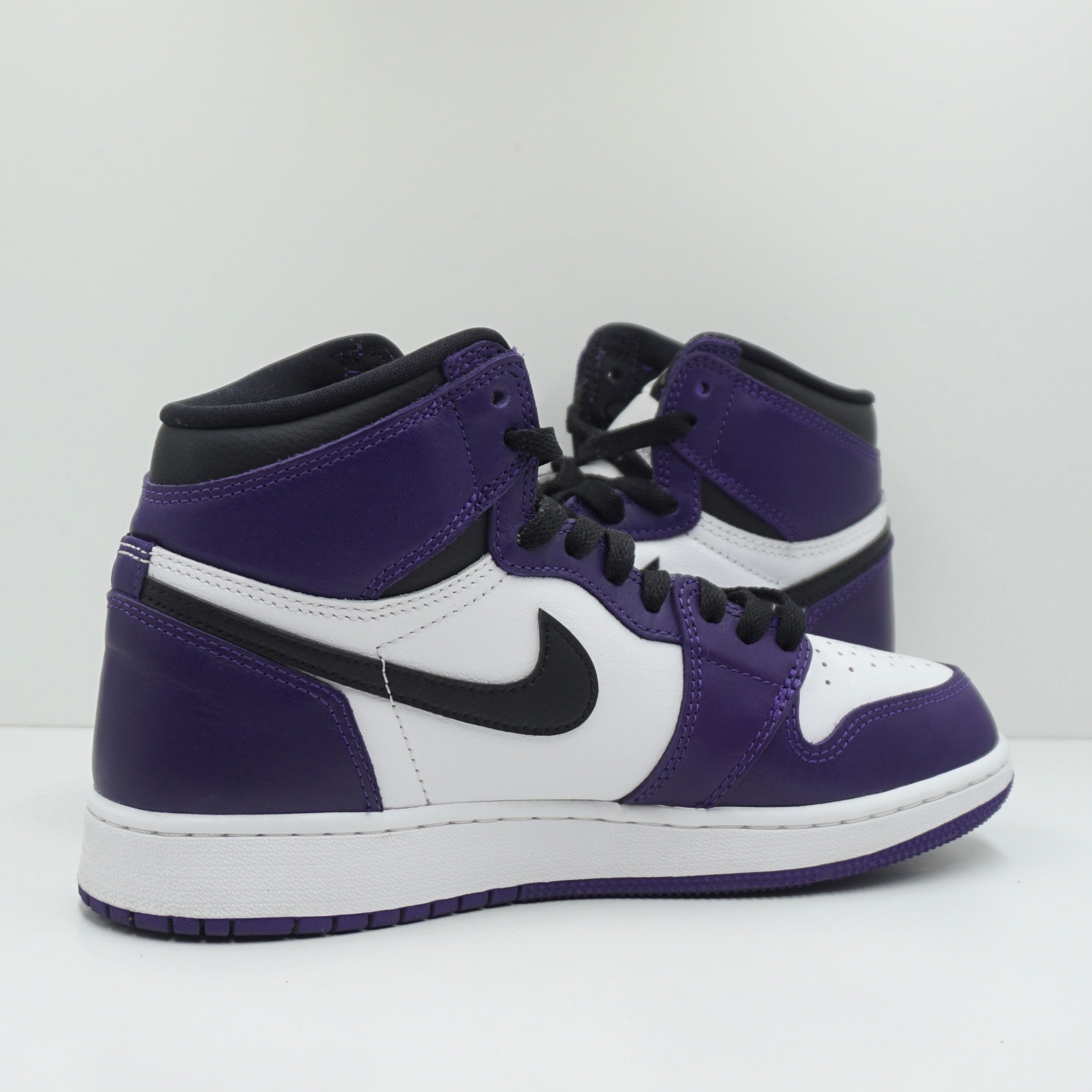 Jordan 1 Retro High Court Purple White (GS)