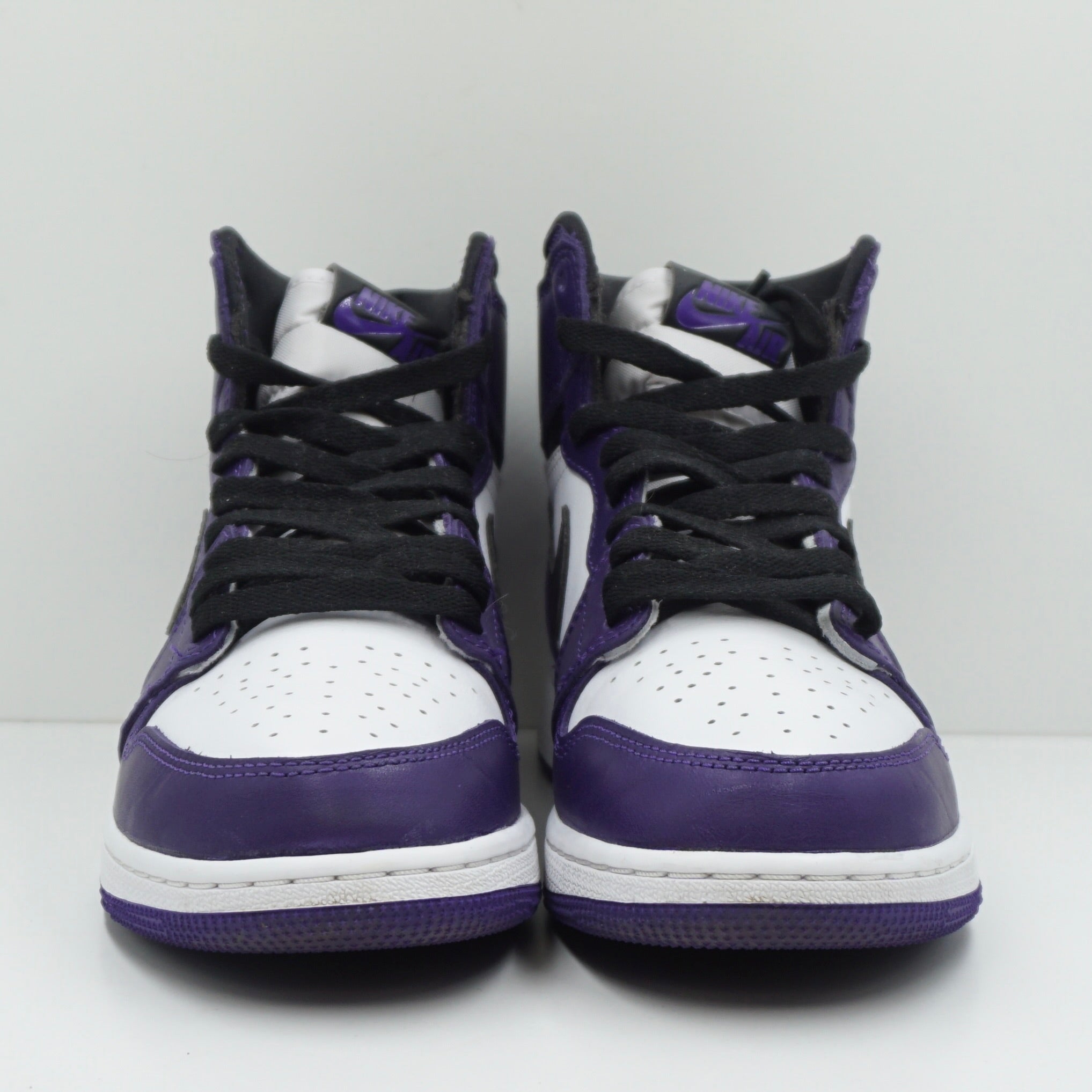 Jordan 1 Retro High Court Purple White (GS)