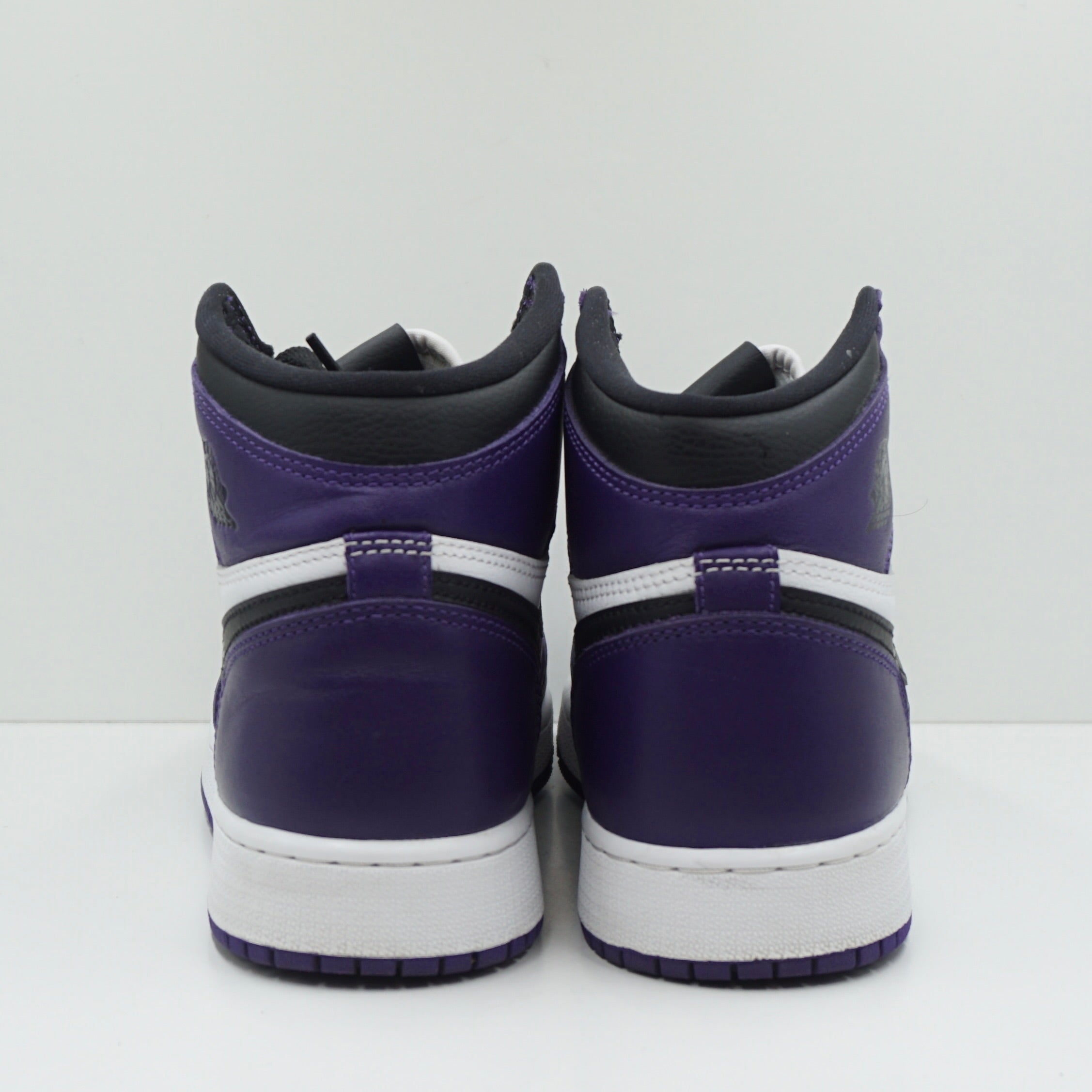 Jordan 1 Retro High Court Purple White (GS)