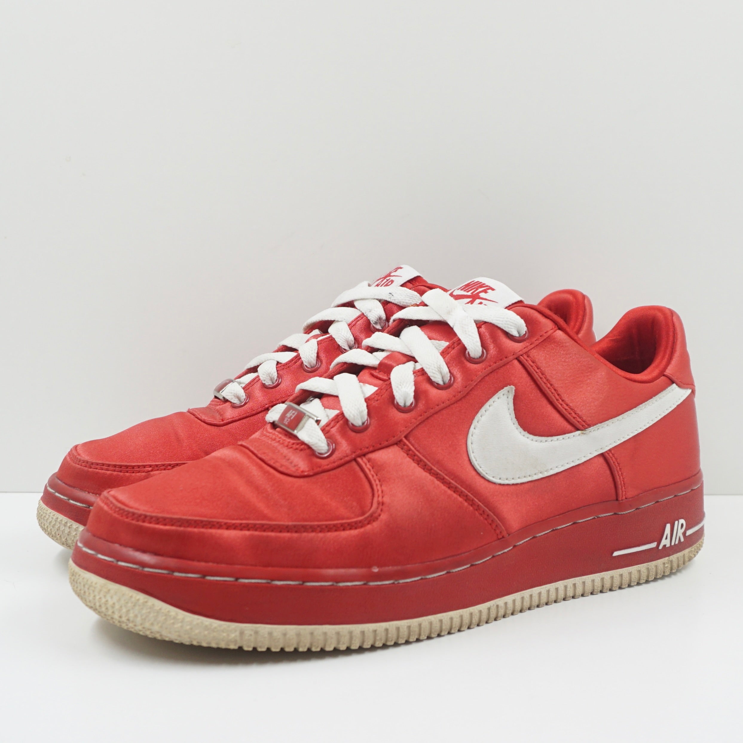 Nike Air Force 1 '07 Satin Varsity Red (2006) (W)