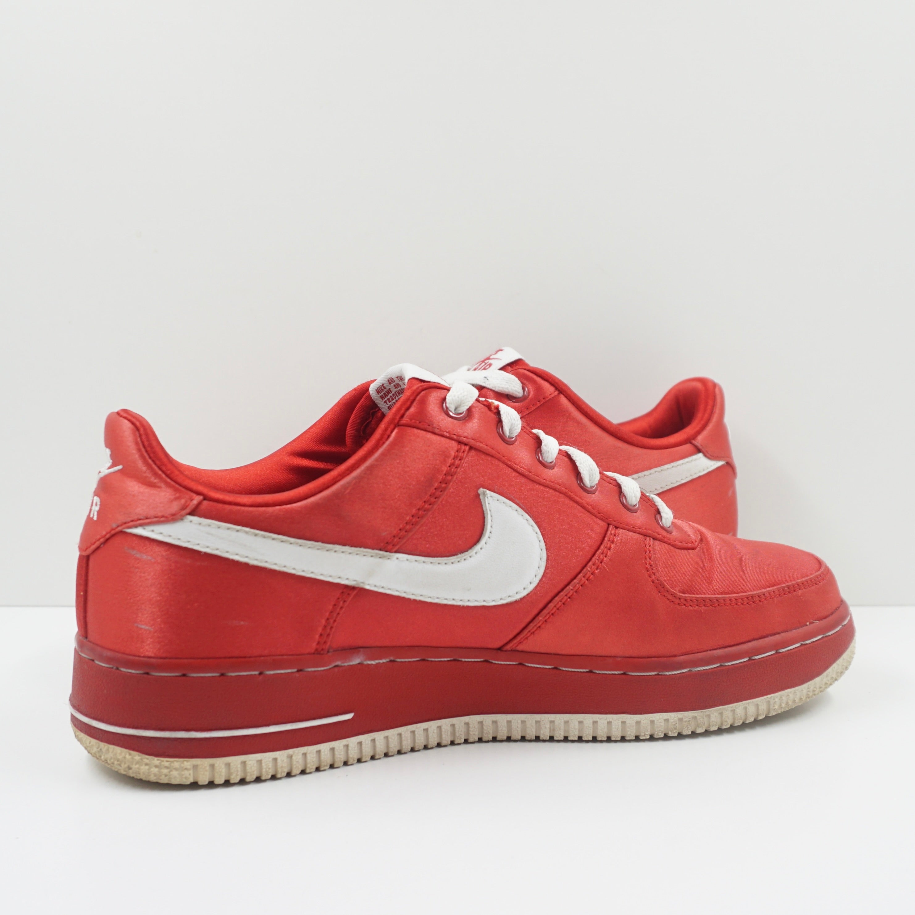 Nike Air Force 1 '07 Satin Varsity Red (2006) (W)