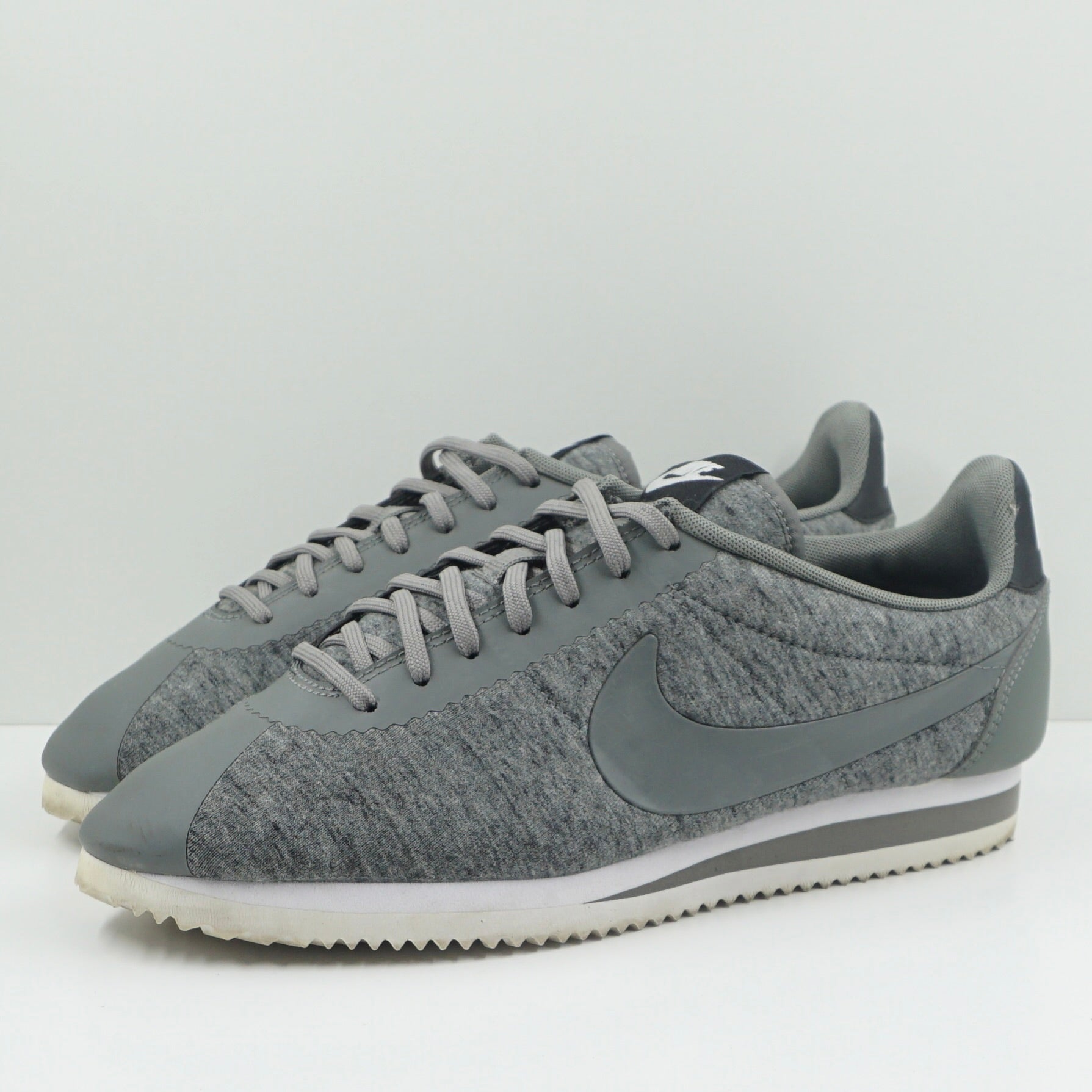 Nike Classic Cortez Grey Fleece (W)