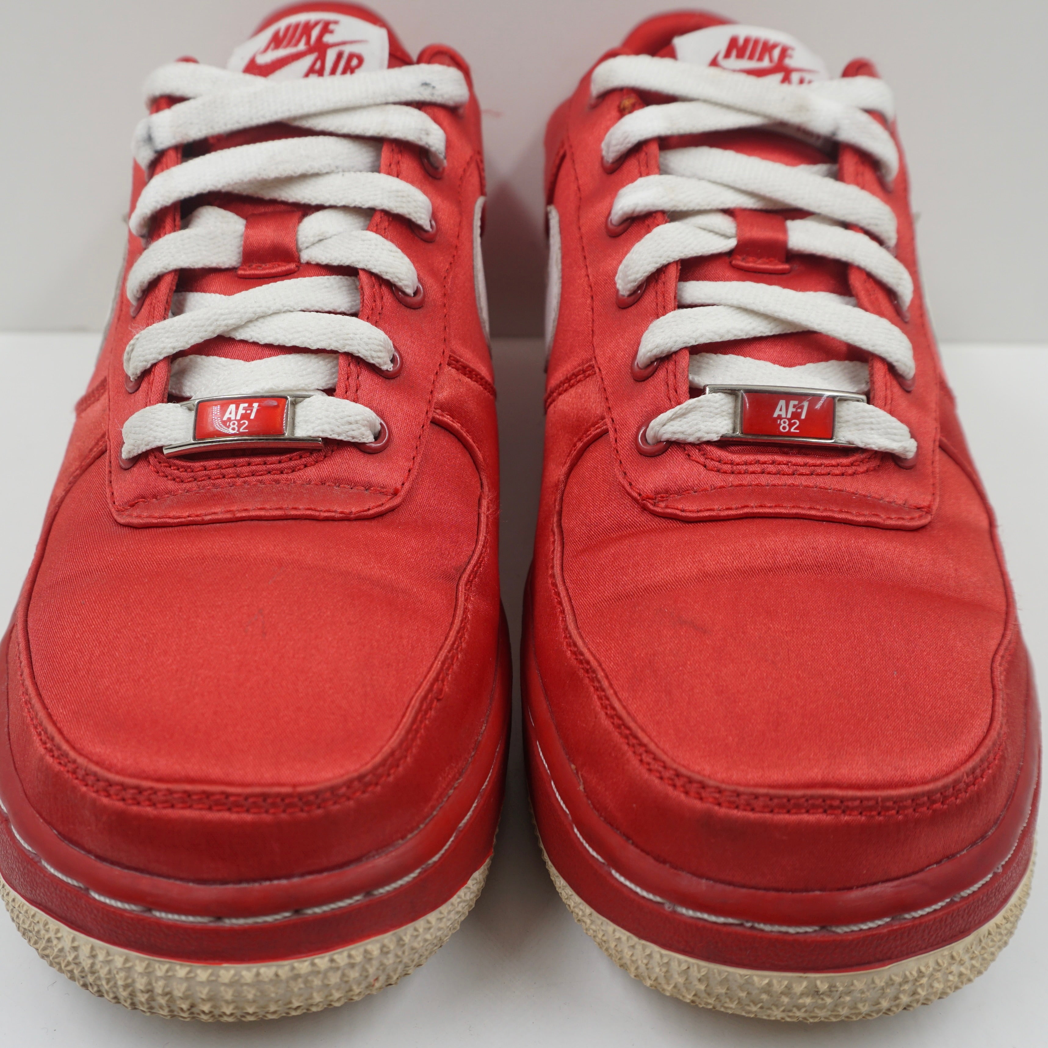 Nike Air Force 1 '07 Satin Varsity Red (2006) (W)