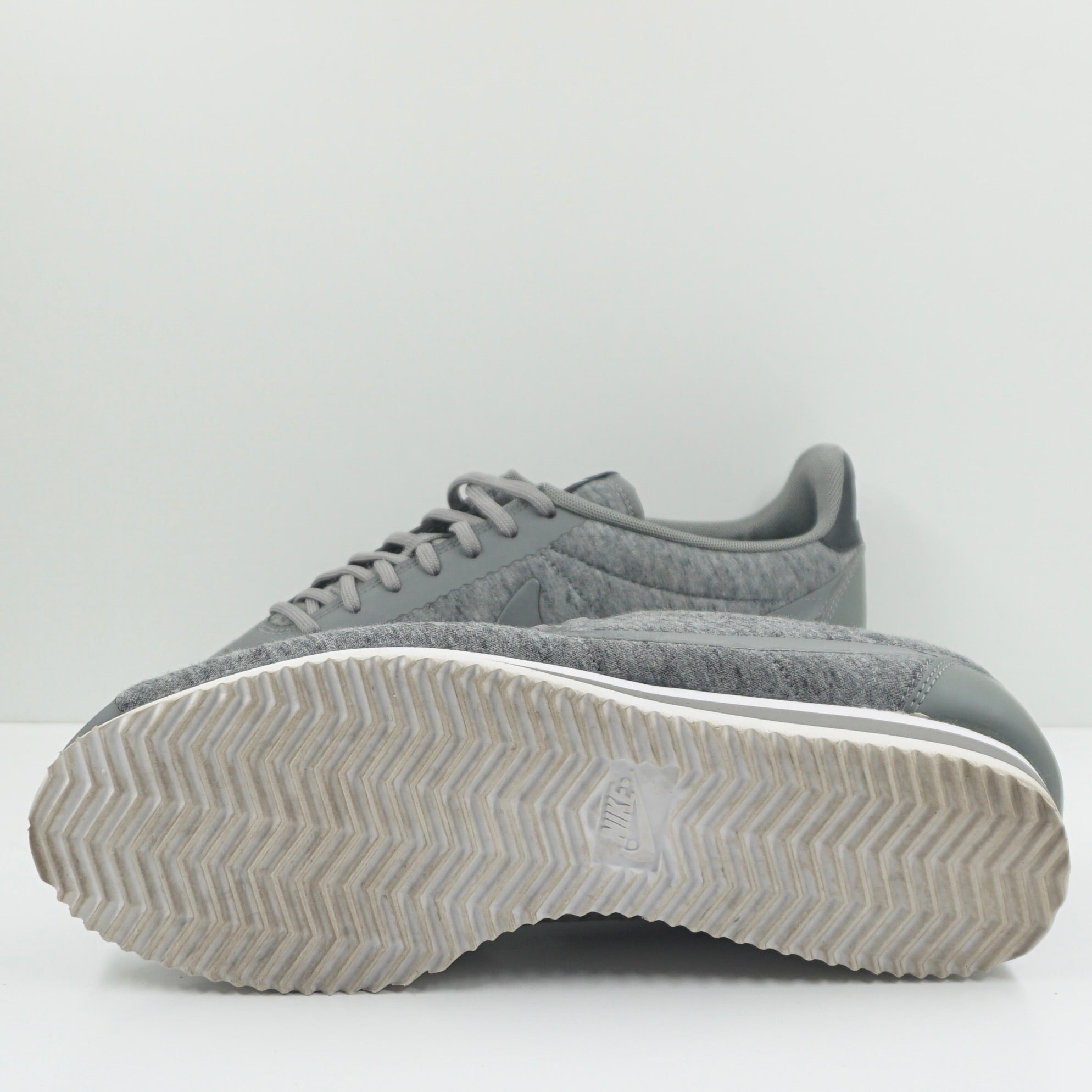 Nike Classic Cortez Grey Fleece (W)