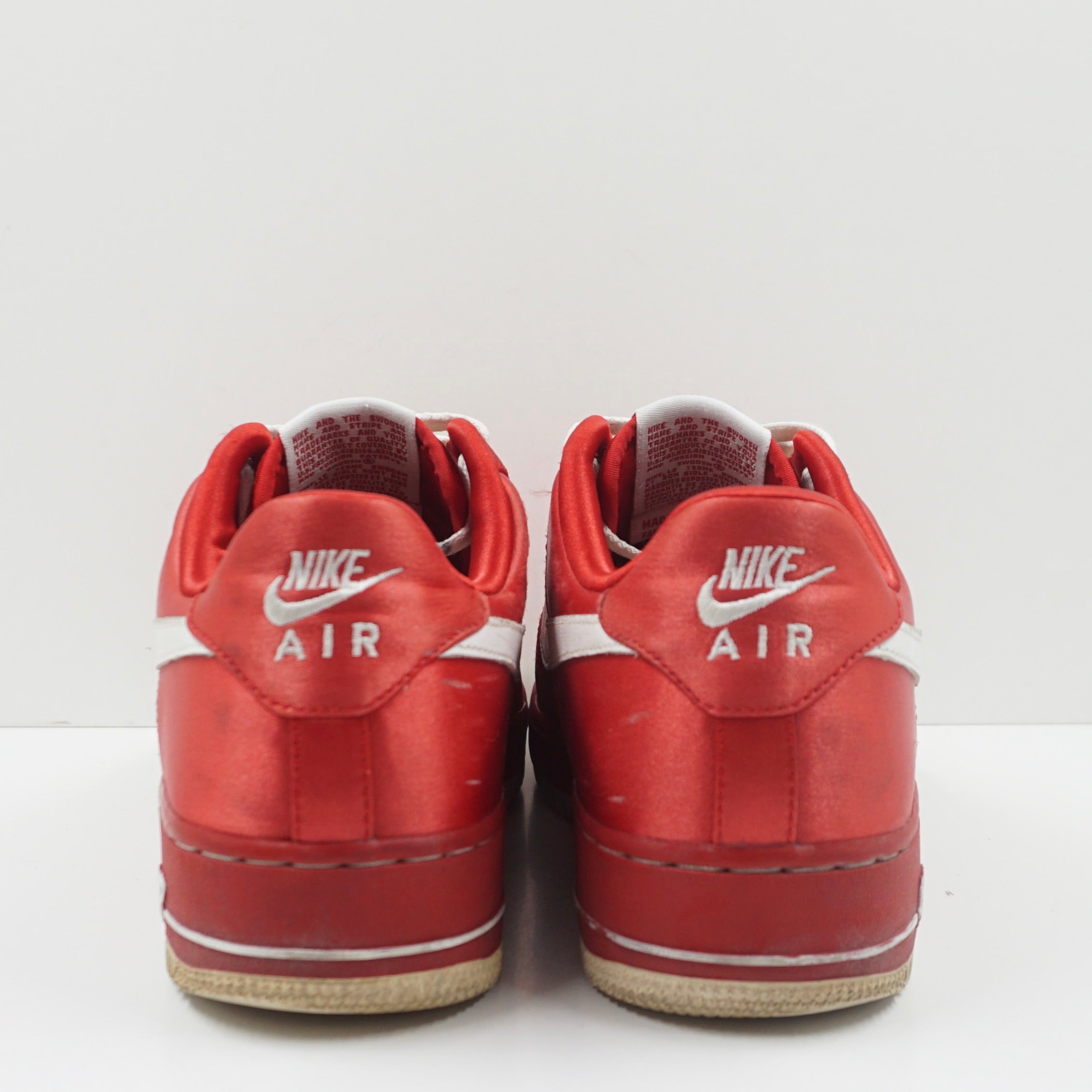 Nike Air Force 1 '07 Satin Varsity Red (2006) (W)