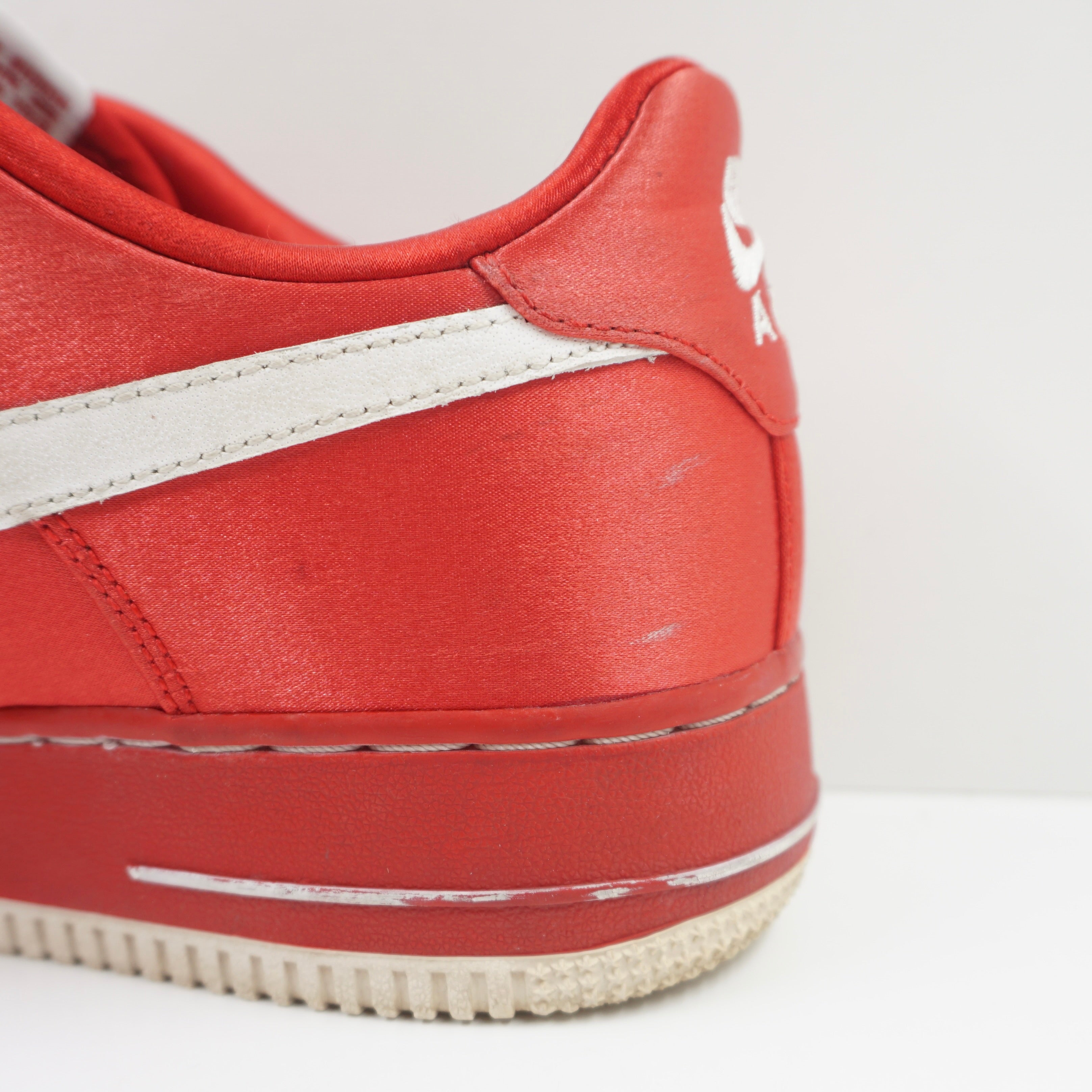 Nike Air Force 1 '07 Satin Varsity Red (2006) (W)