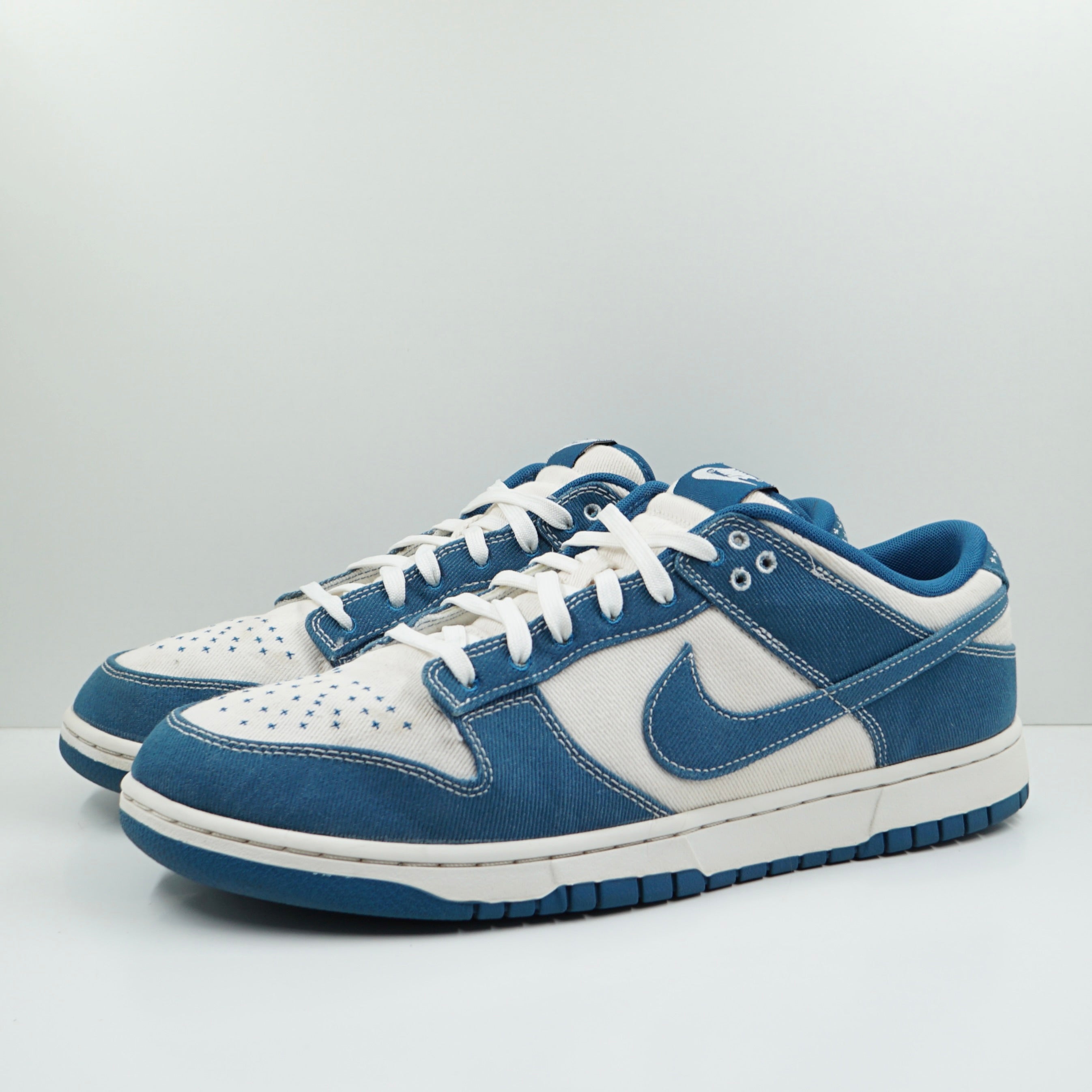 Nike Dunk Low Industrial Blue Sashiko
