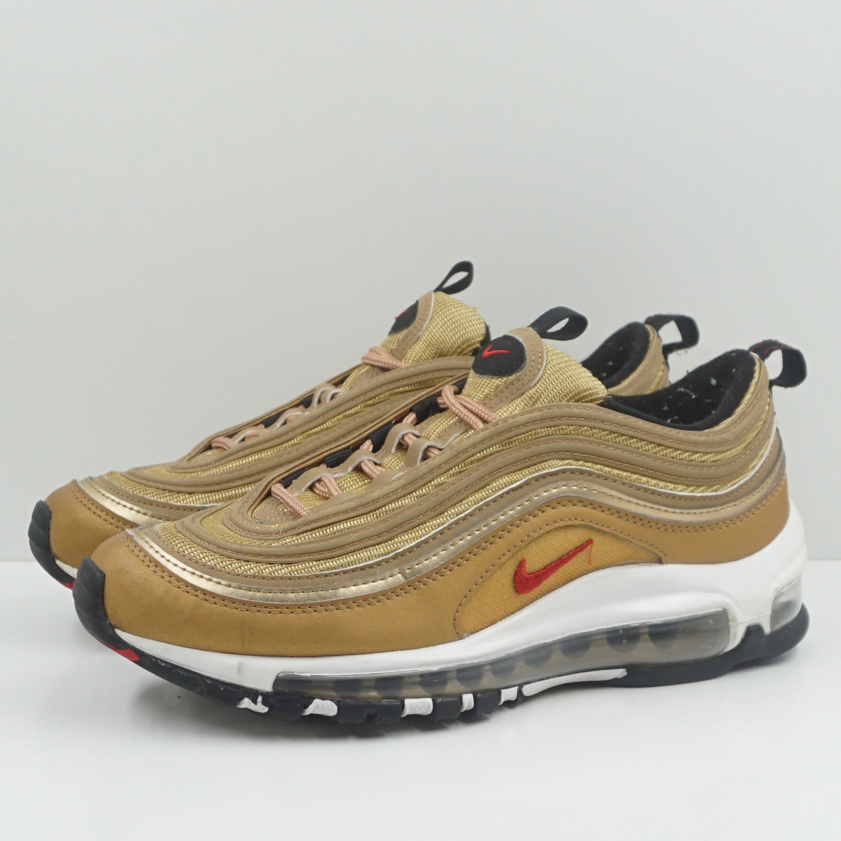 Nike Shoe Gold Metallic Air Max Women's Shoes Nike Air Max Jewell