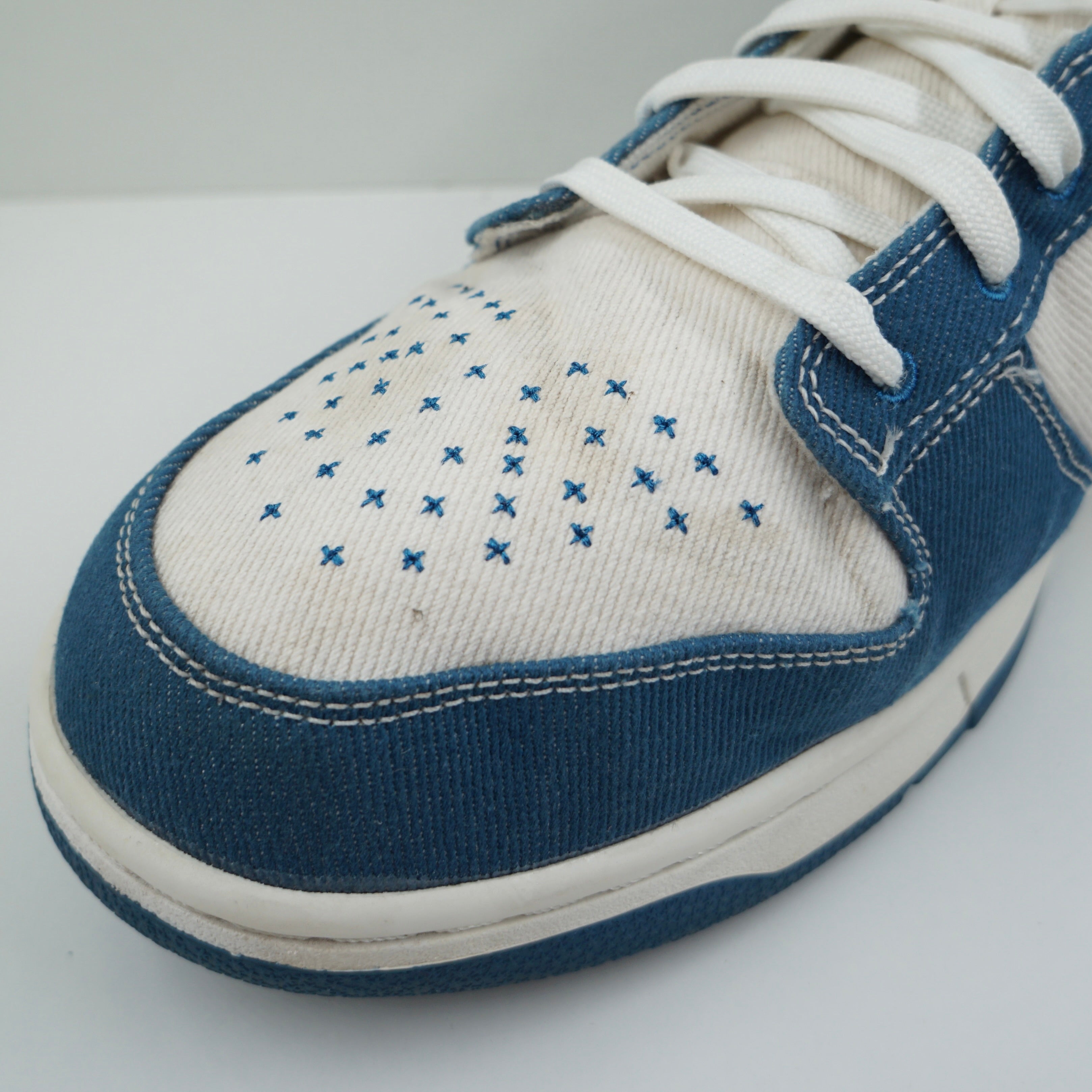 Nike Dunk Low Industrial Blue Sashiko