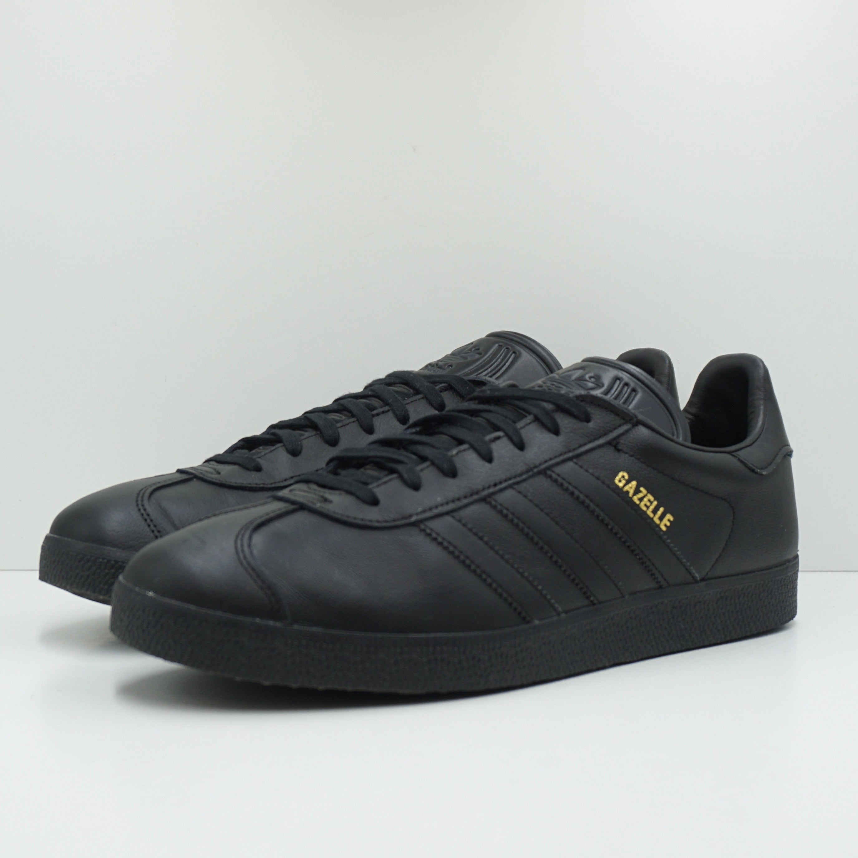 Adidas Gazelle Black Leather (2024)