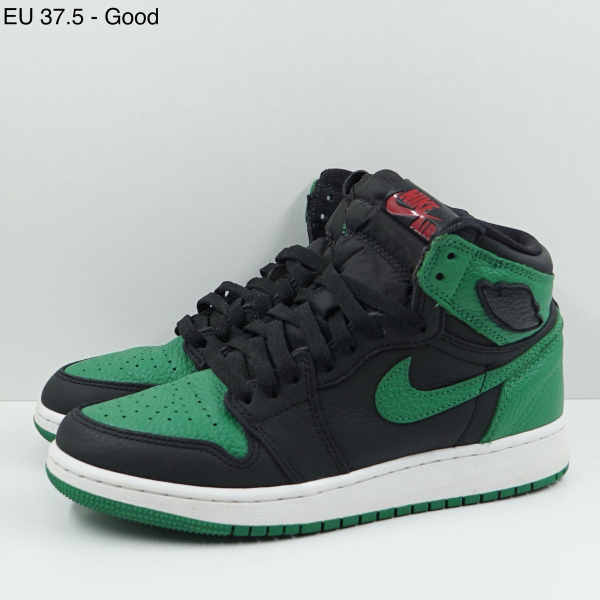 Jordan 1 Retro High Pine Green Black