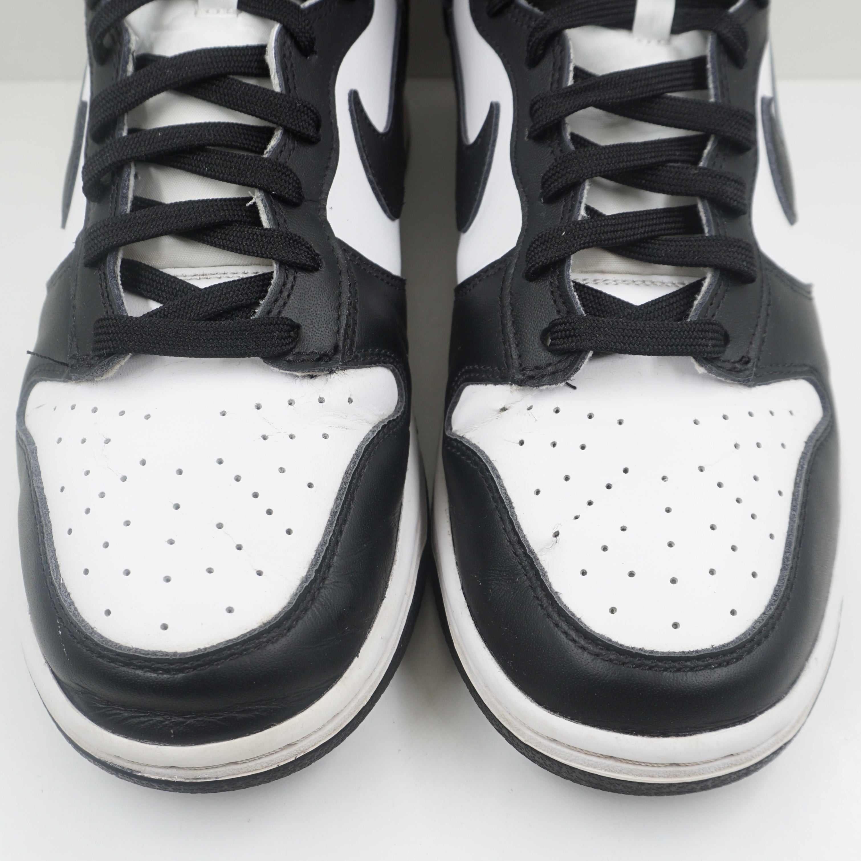 Nike Dunk High Black White
