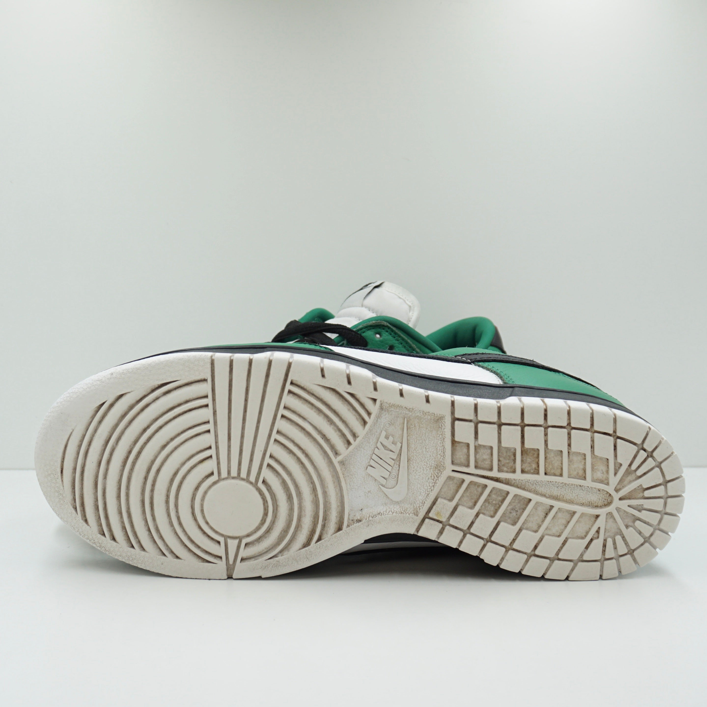 Nike Dunk By You Green Black Red White