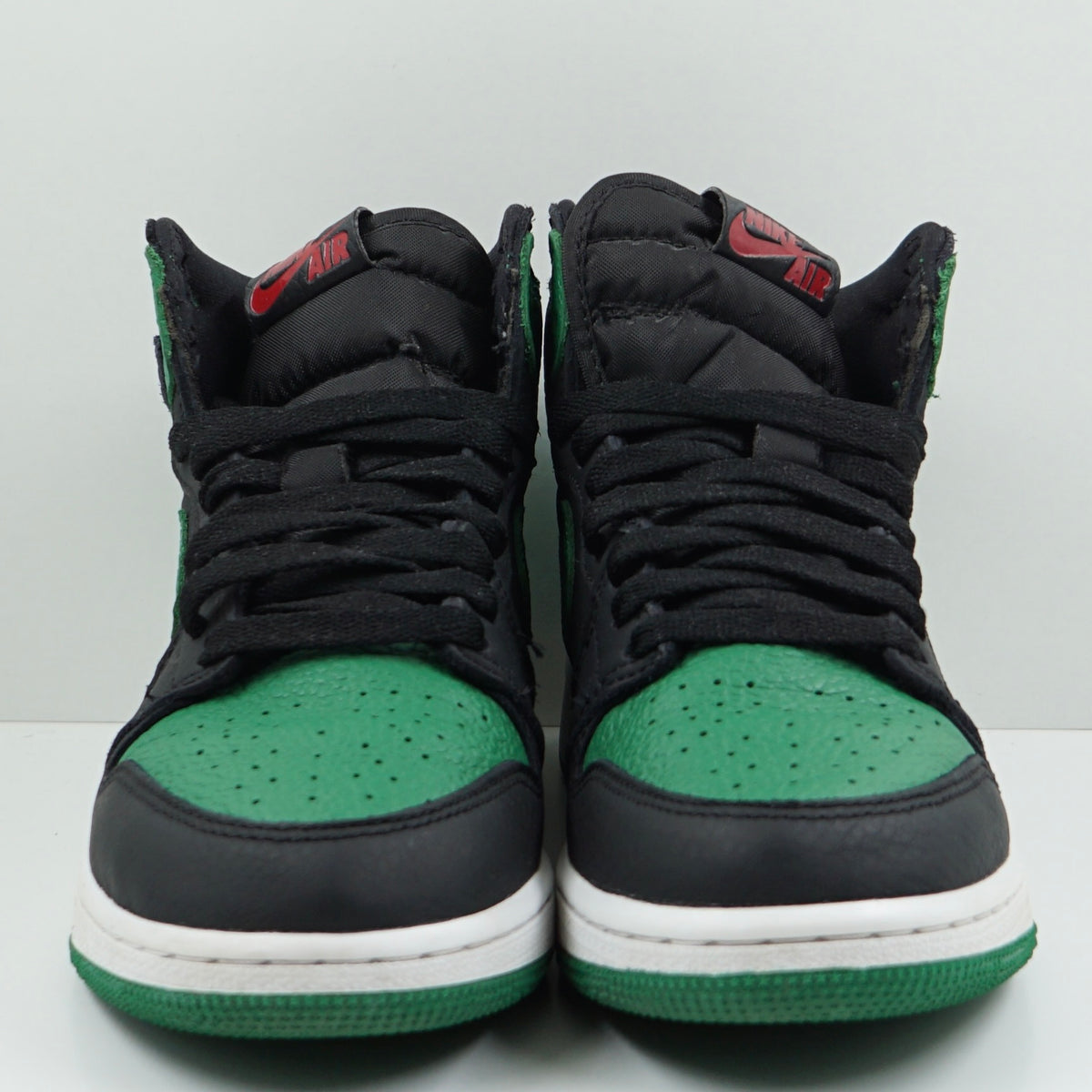 Jordan 1 Retro High Pine Green Black
