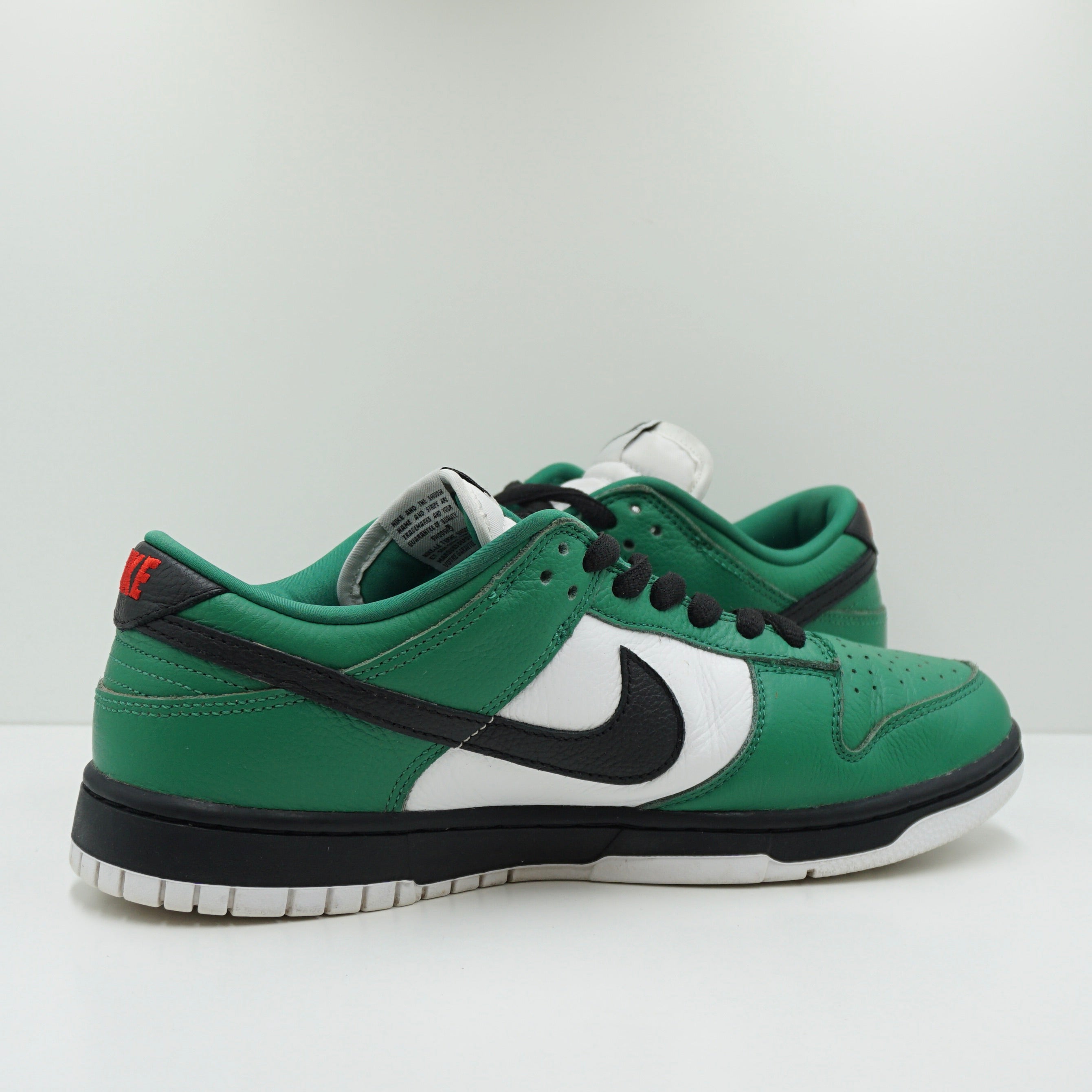 Nike Dunk By You Green Black Red White