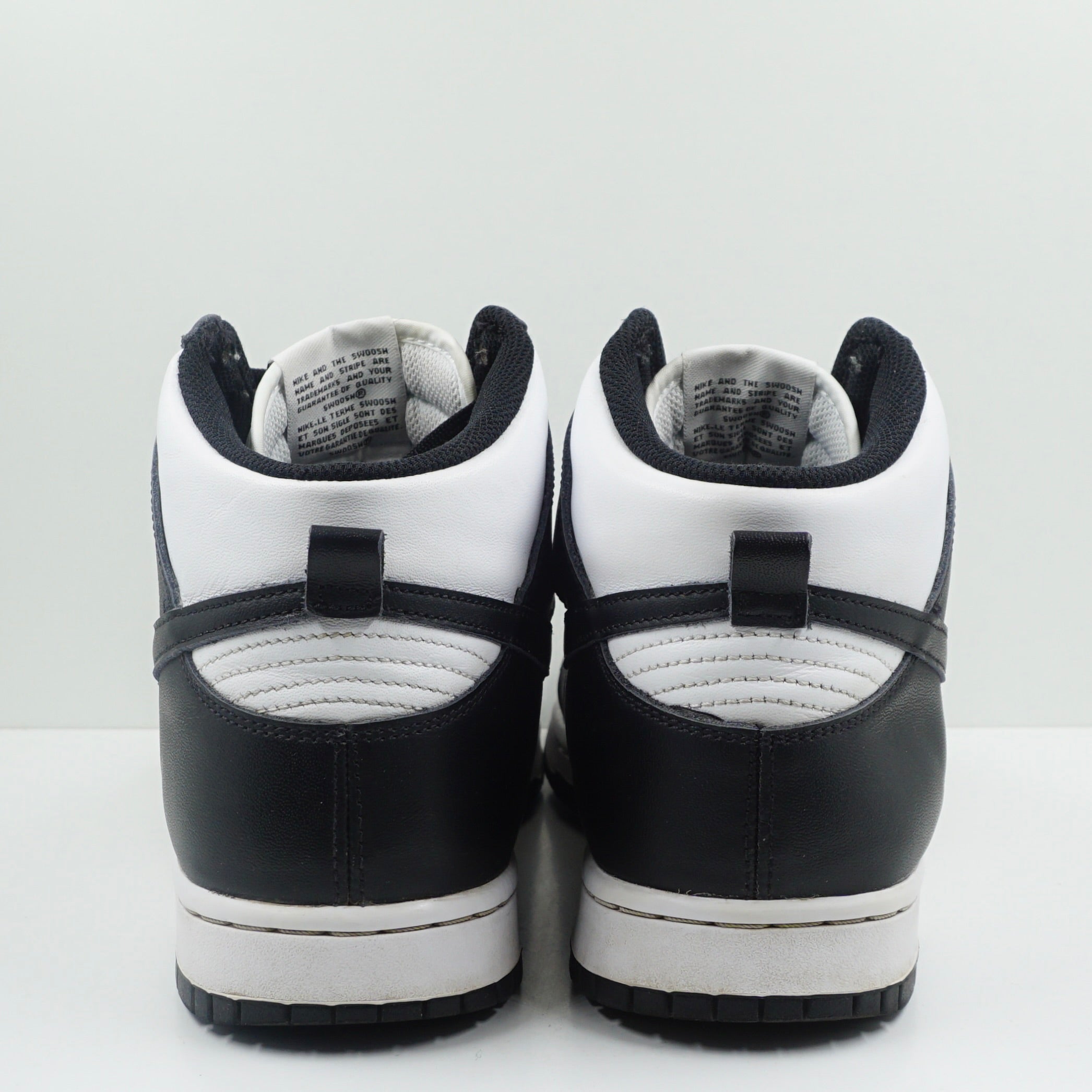 Nike Dunk High Black White