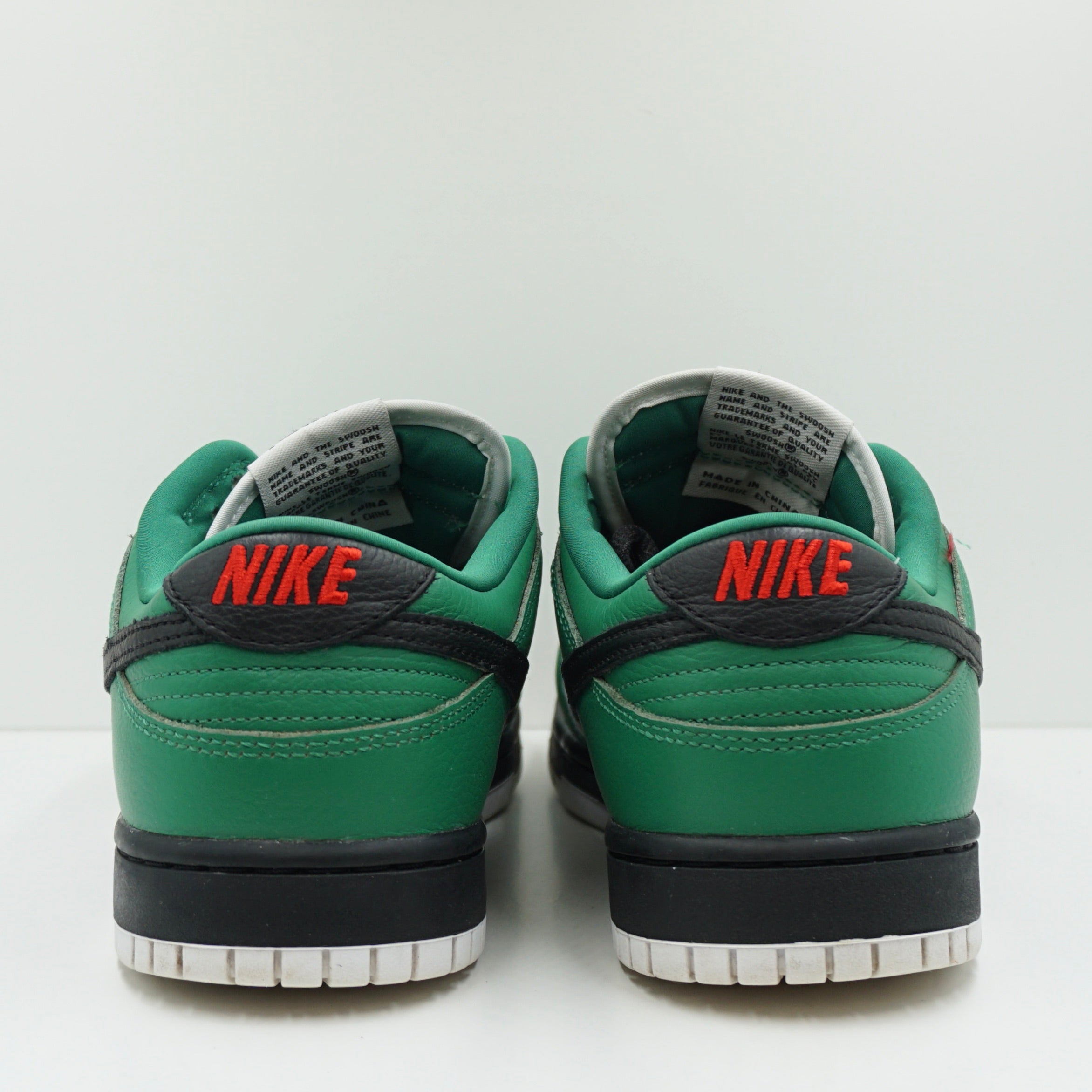 Nike Dunk By You Green Black Red White