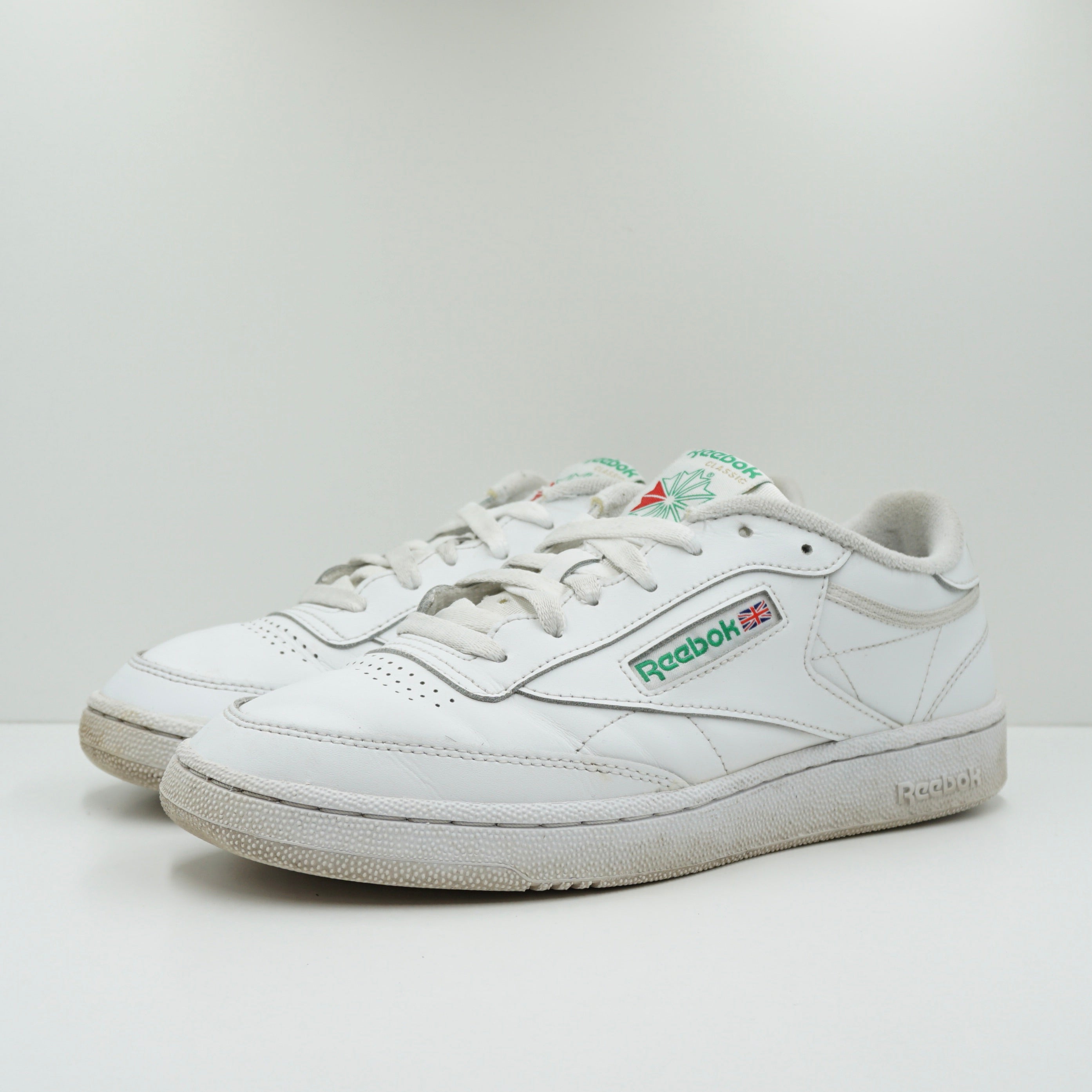 Reebok Classics Club C 85 White Green