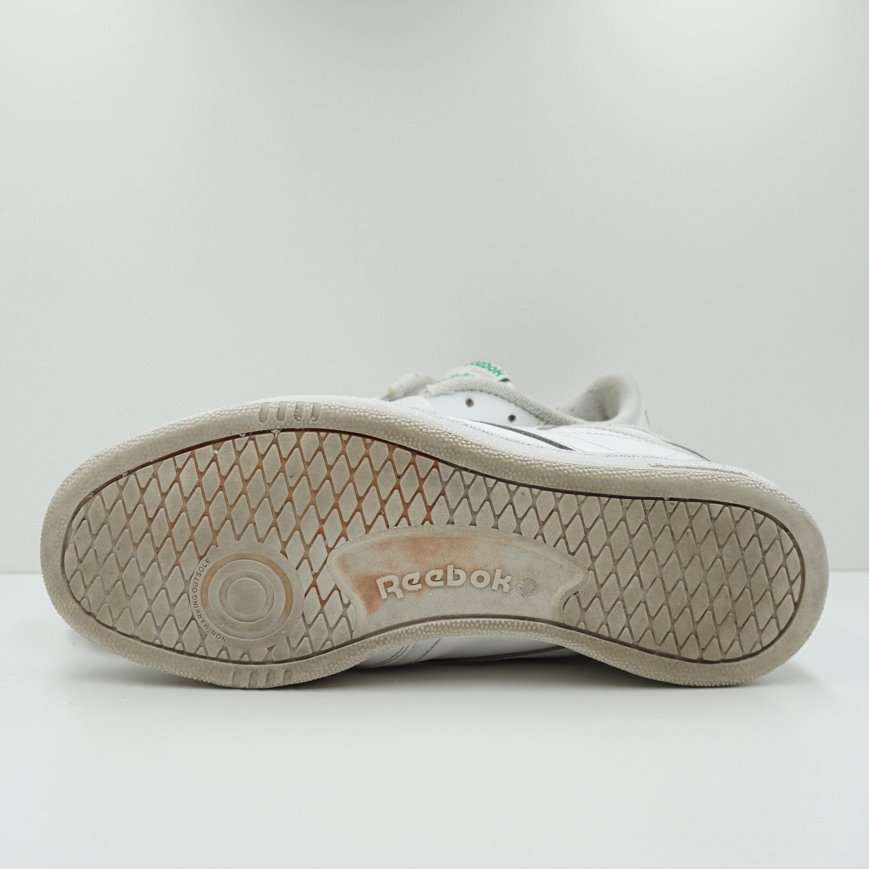 Reebok Classics Club C 85 White Green